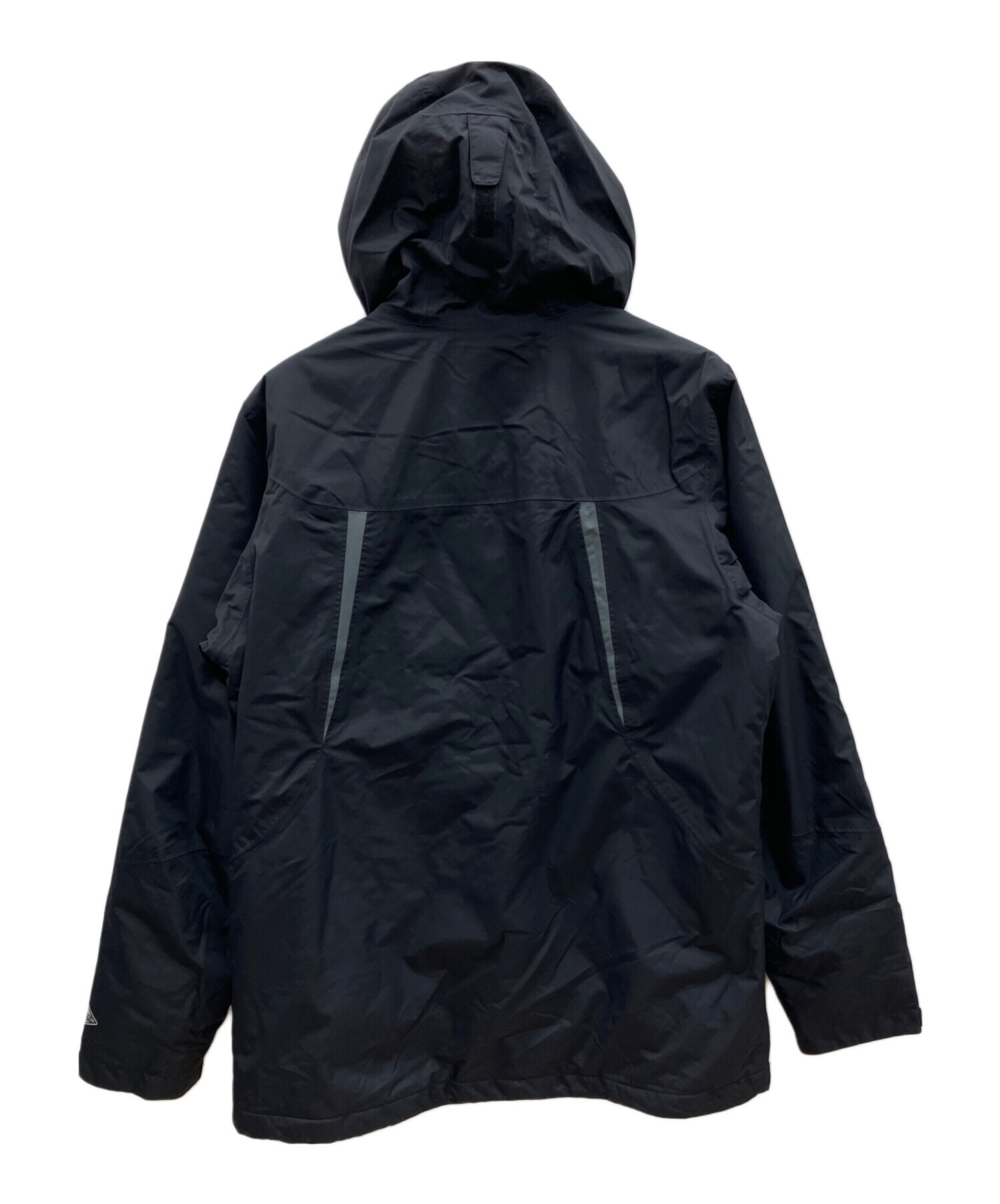 中古・古着通販】Columbia (コロンビア) マウンテンパーカー ブラック