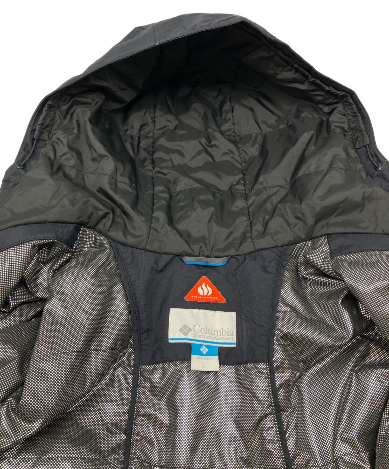 中古・古着通販】Columbia (コロンビア) マウンテンパーカー ブラック