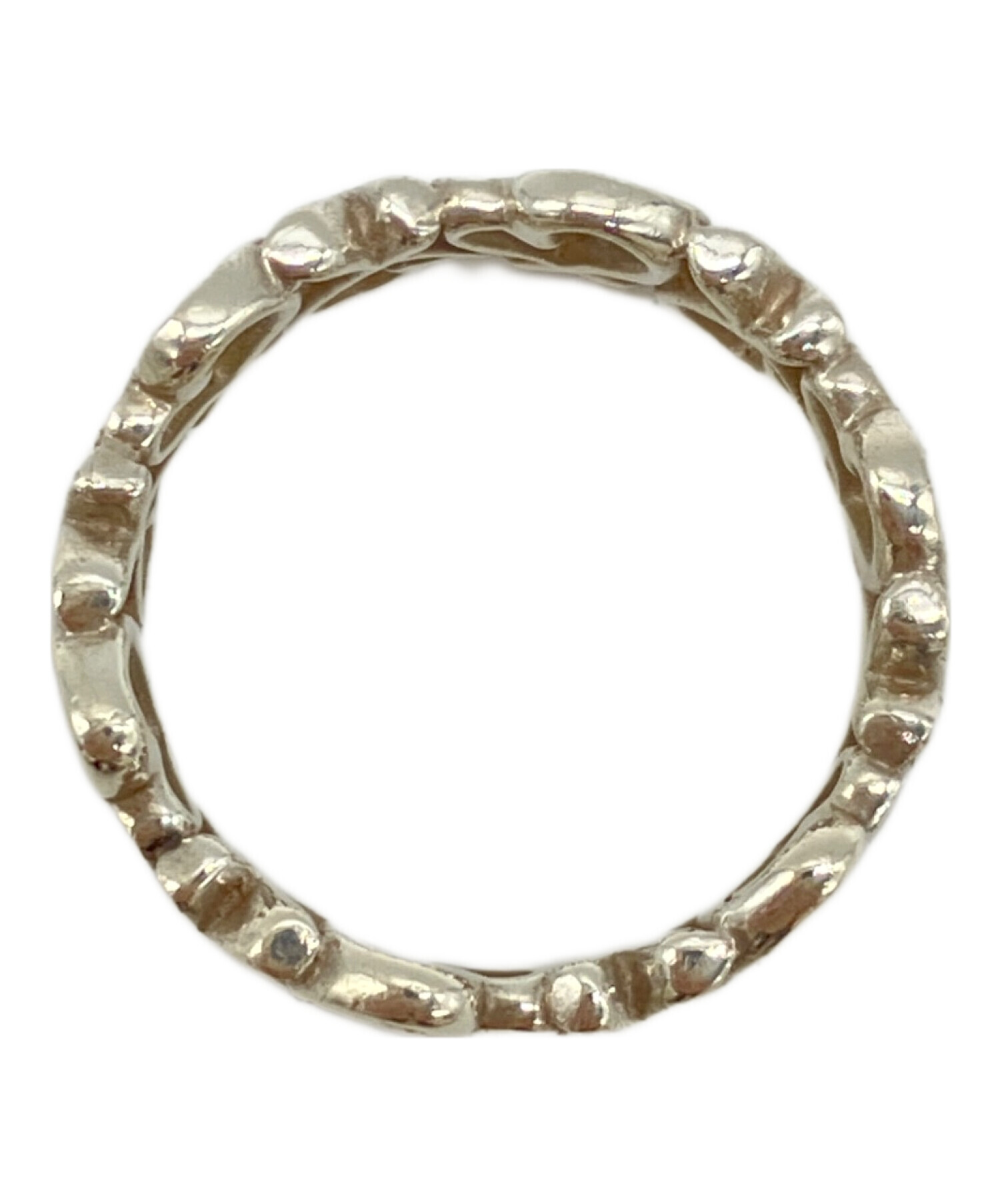 中古・古着通販】Tiffany & Co. (ティファニー) リング シルバーカラー