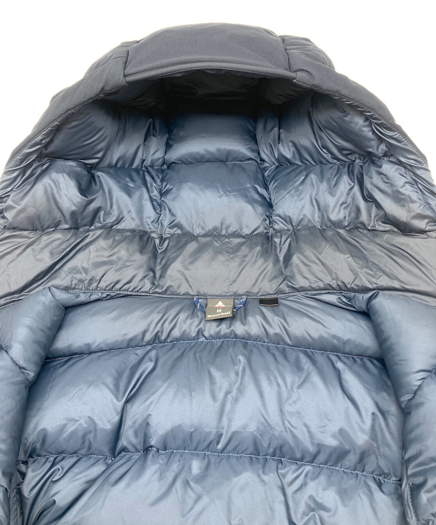 中古・古着通販】mont-bell (モンベル) ダウンジャケット ネイビー