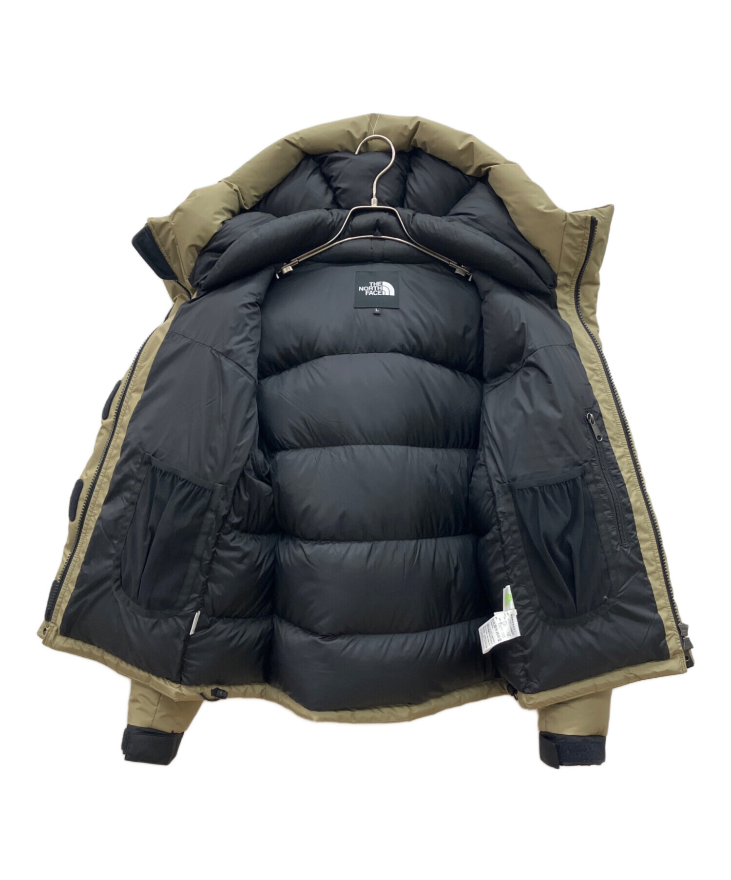 THE NORTH FACE ダウンジャケット GORE-TEX ニューカーキ 中古・古着通販】THE NORTH FACE (ザ ノース フェイス) ダウン