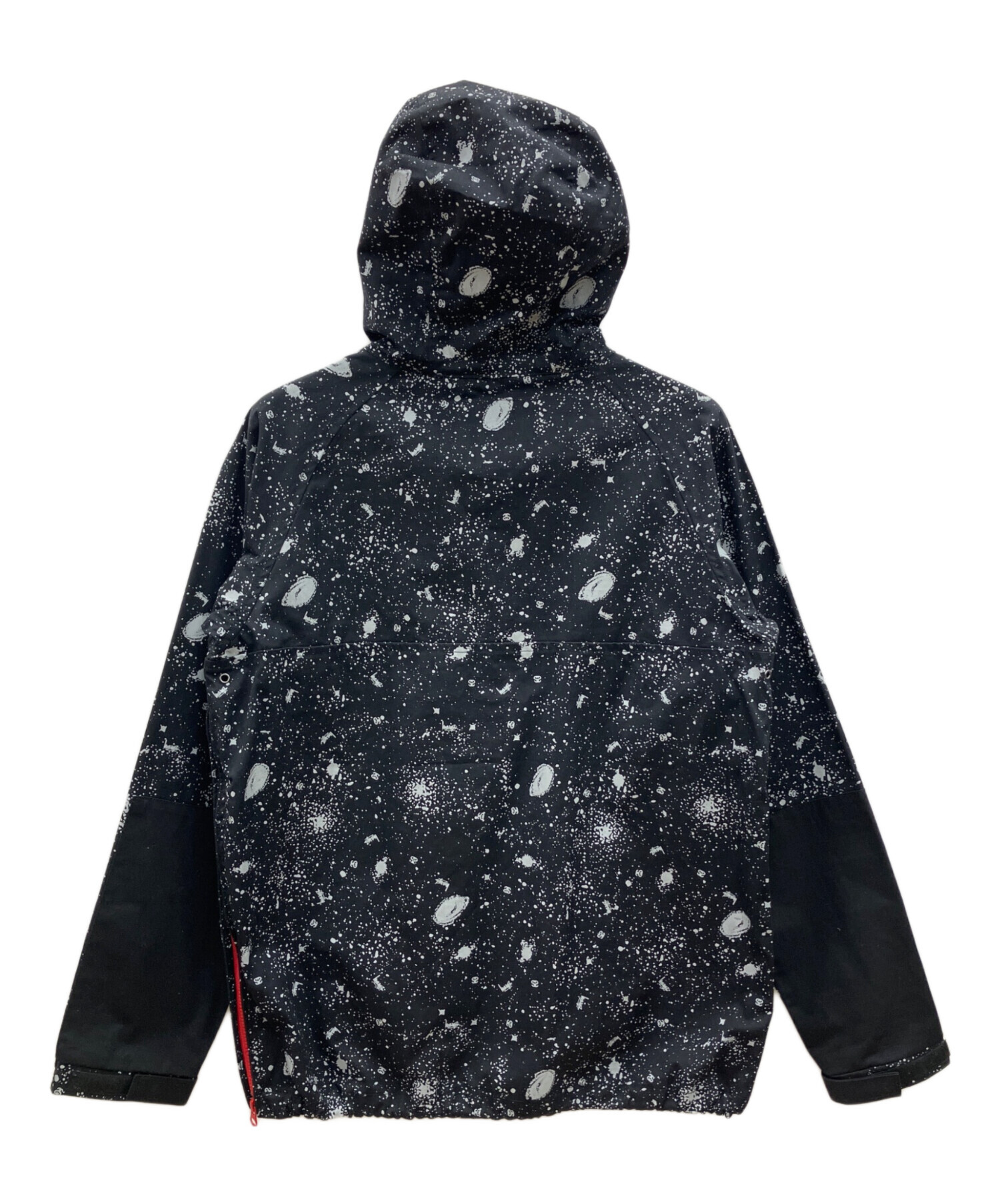 中古・古着通販】stussy (ステューシー) アノラックパーカー ブラック