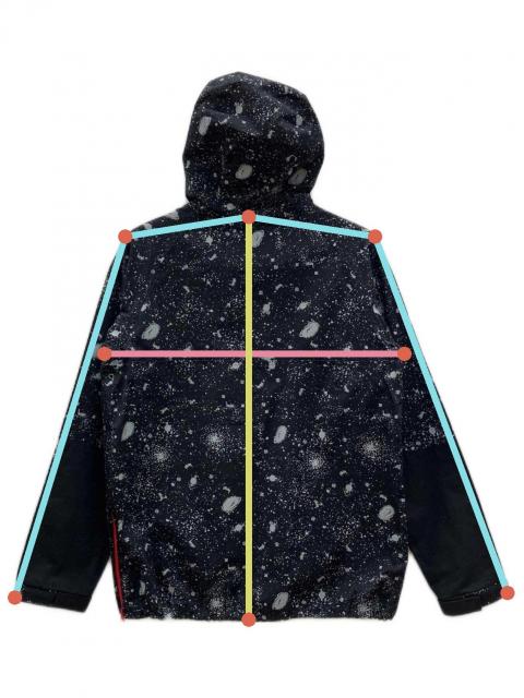 中古・古着通販】stussy (ステューシー) アノラックパーカー ブラック