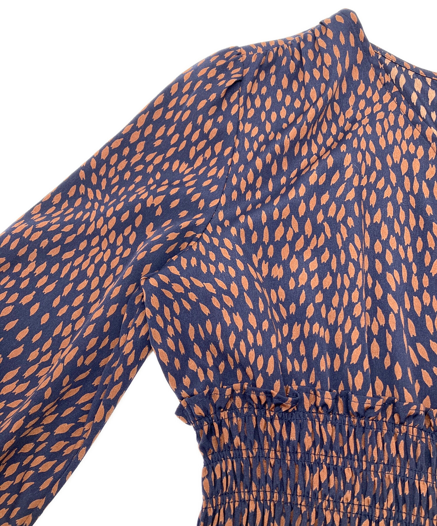 中古・古着通販】Loungedress (ラウンジドレス) 長袖ワンピース
