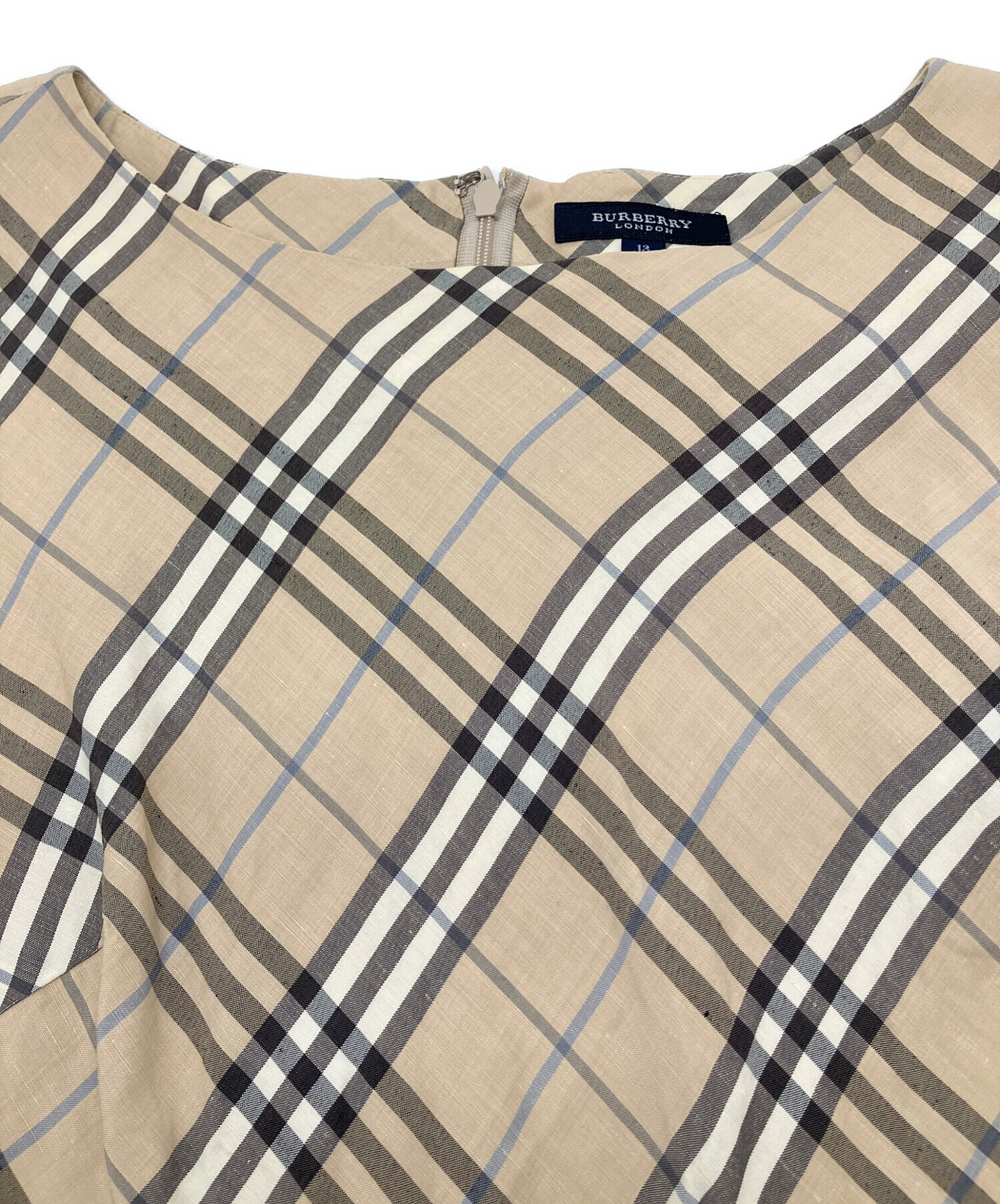 中古・古着通販】BURBERRY LONDON (バーバリーロンドン) ノースリーブ