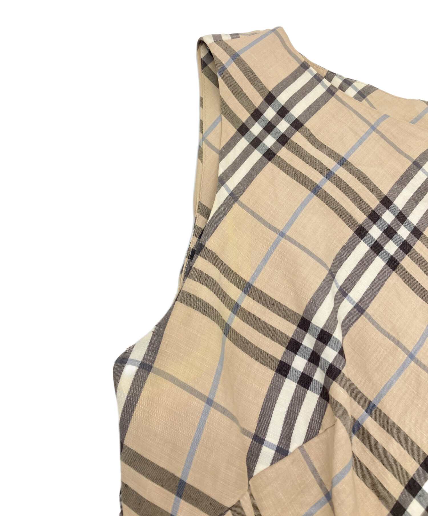 中古・古着通販】BURBERRY LONDON (バーバリーロンドン) ノースリーブ
