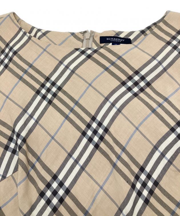 中古・古着通販】BURBERRY LONDON (バーバリーロンドン) ノースリーブ