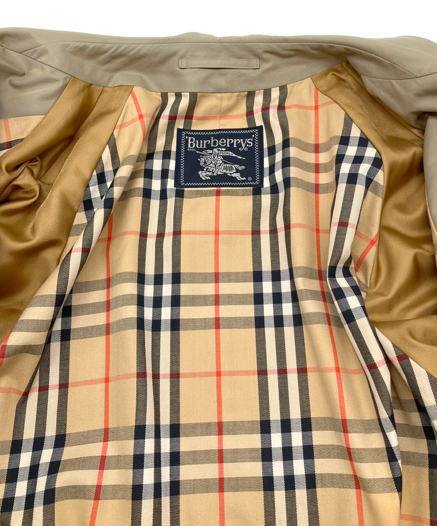 中古・古着通販】Burberry's (バーバリーズ) ステンカラーコート 90's