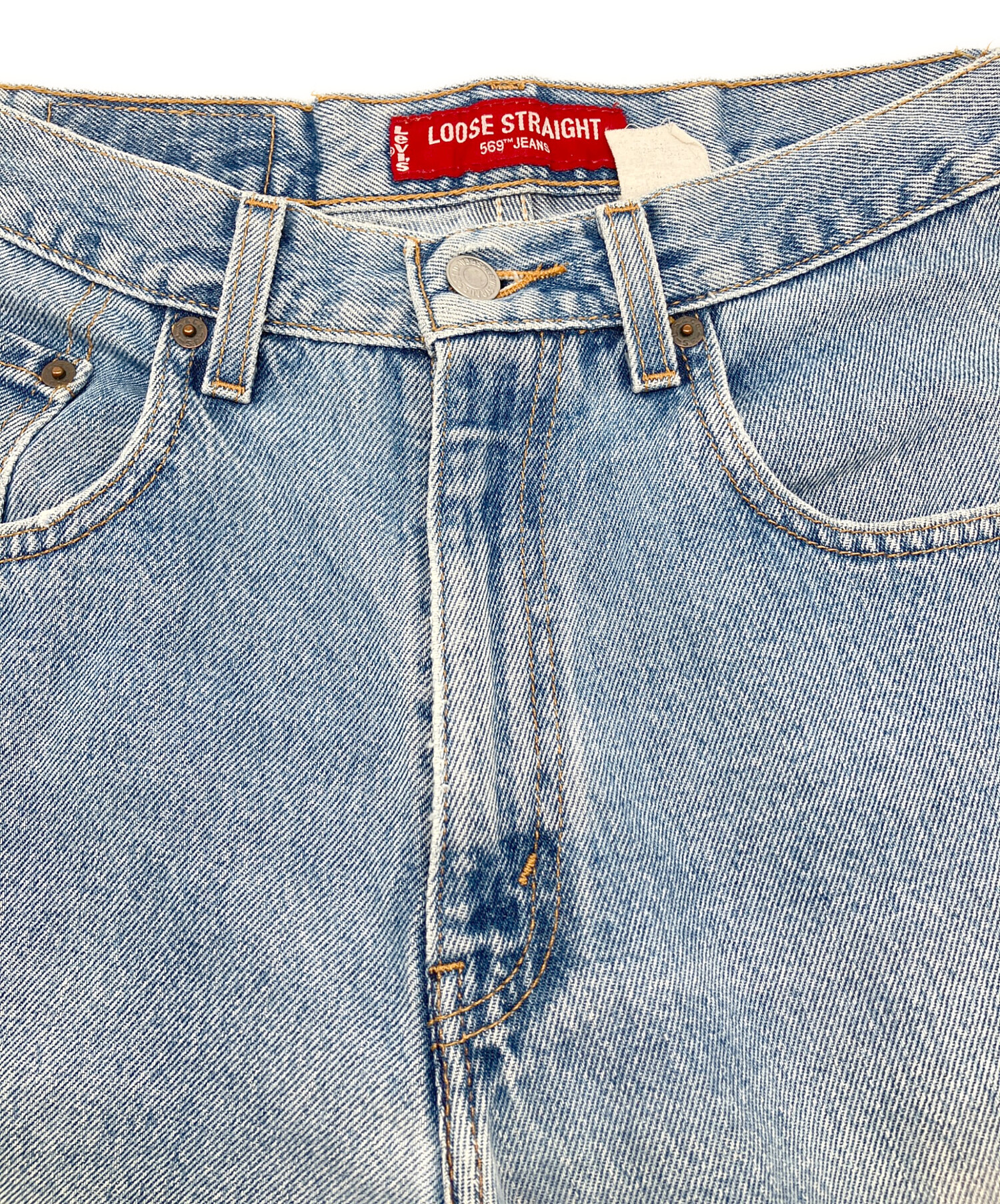中古・古着通販】LEVI'S569 (リーバイス 569) デニムパンツ LOOSE