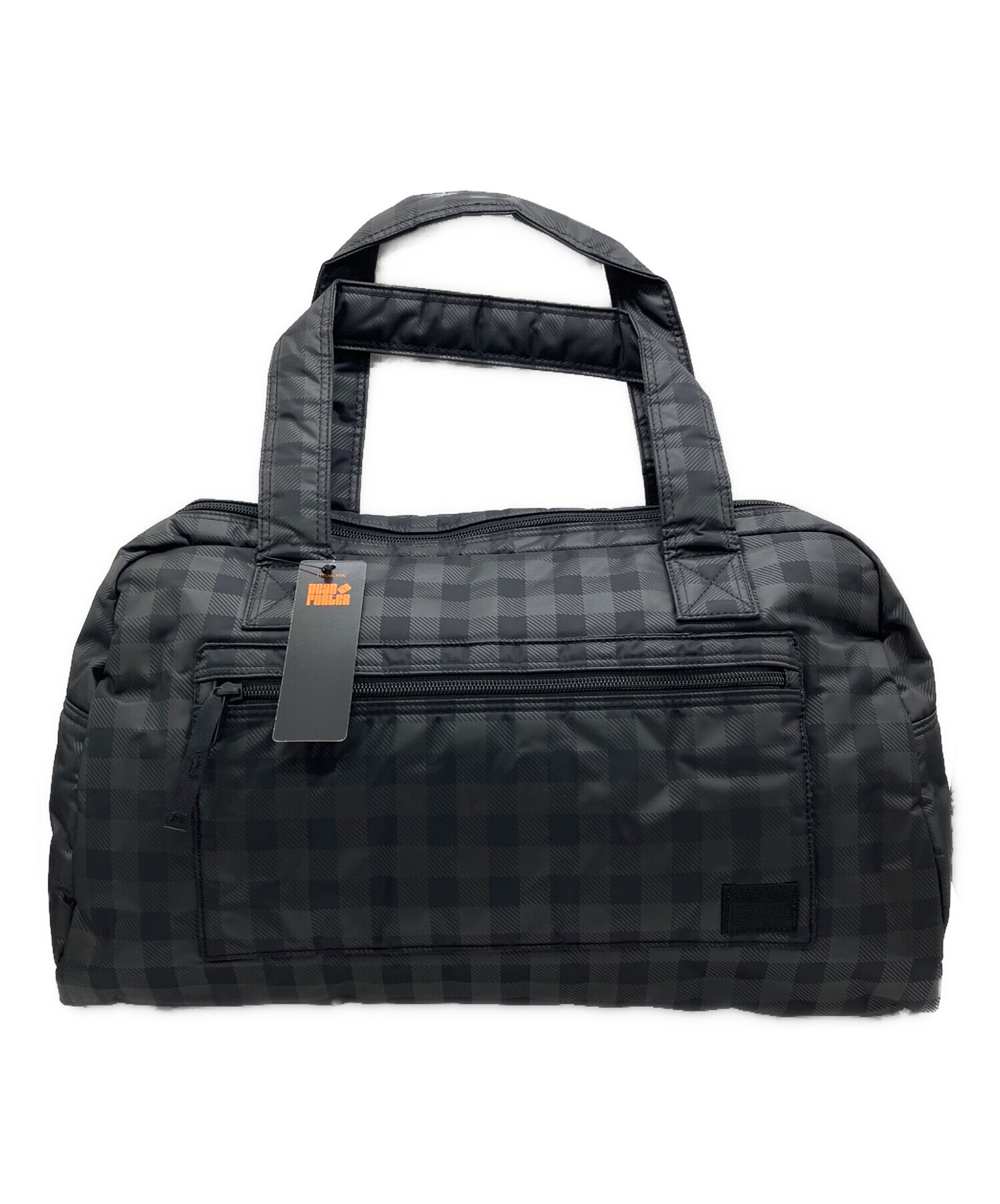 ヘッドポーター ボストンバッグ（ブラック）廃盤品 中古・古着通販】HEAD PORTER (ヘッドポーター) ボストンバッグ