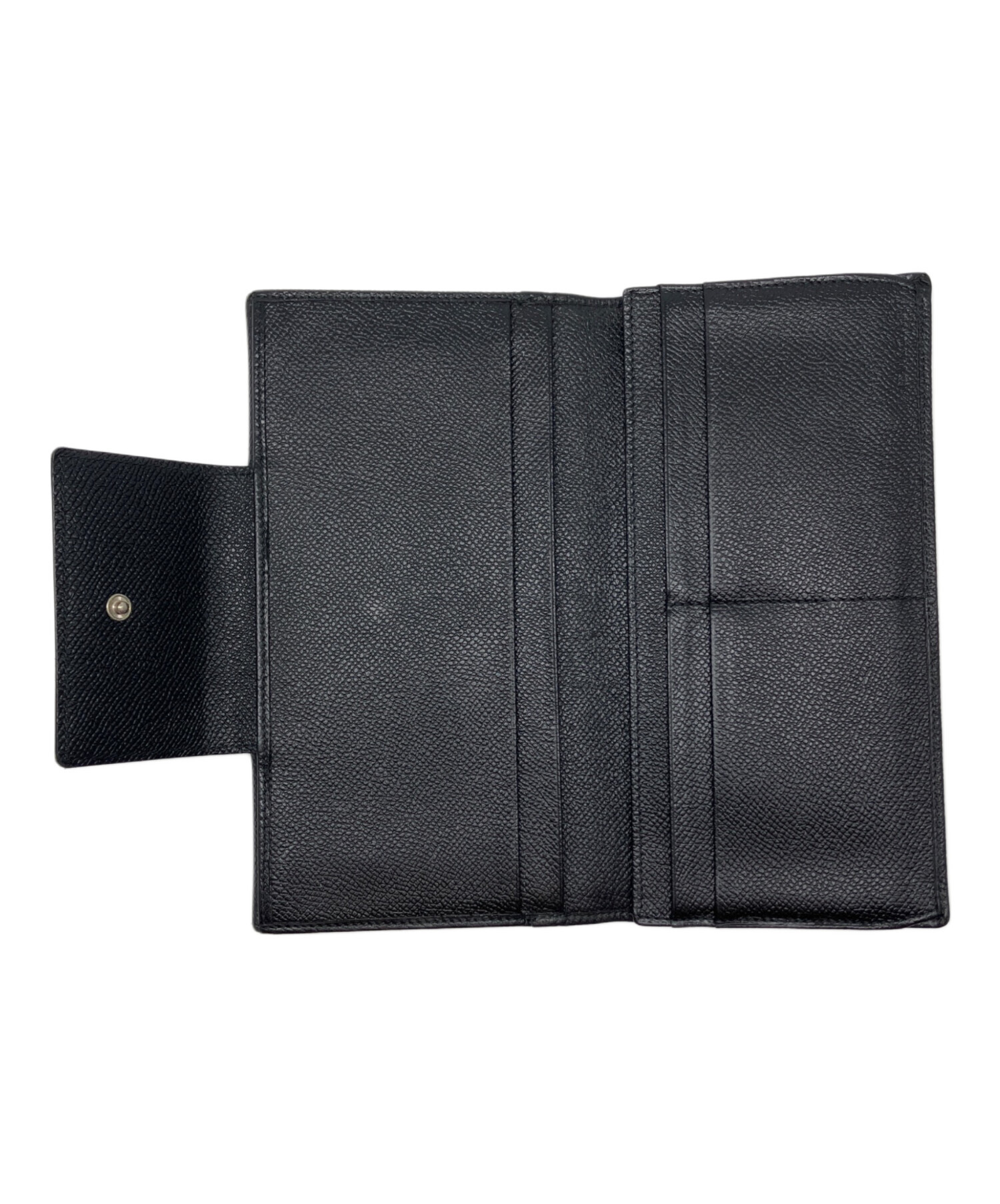 中古・古着通販】BVLGARI (ブルガリ) 長財布 ブラック｜ブランド・古着