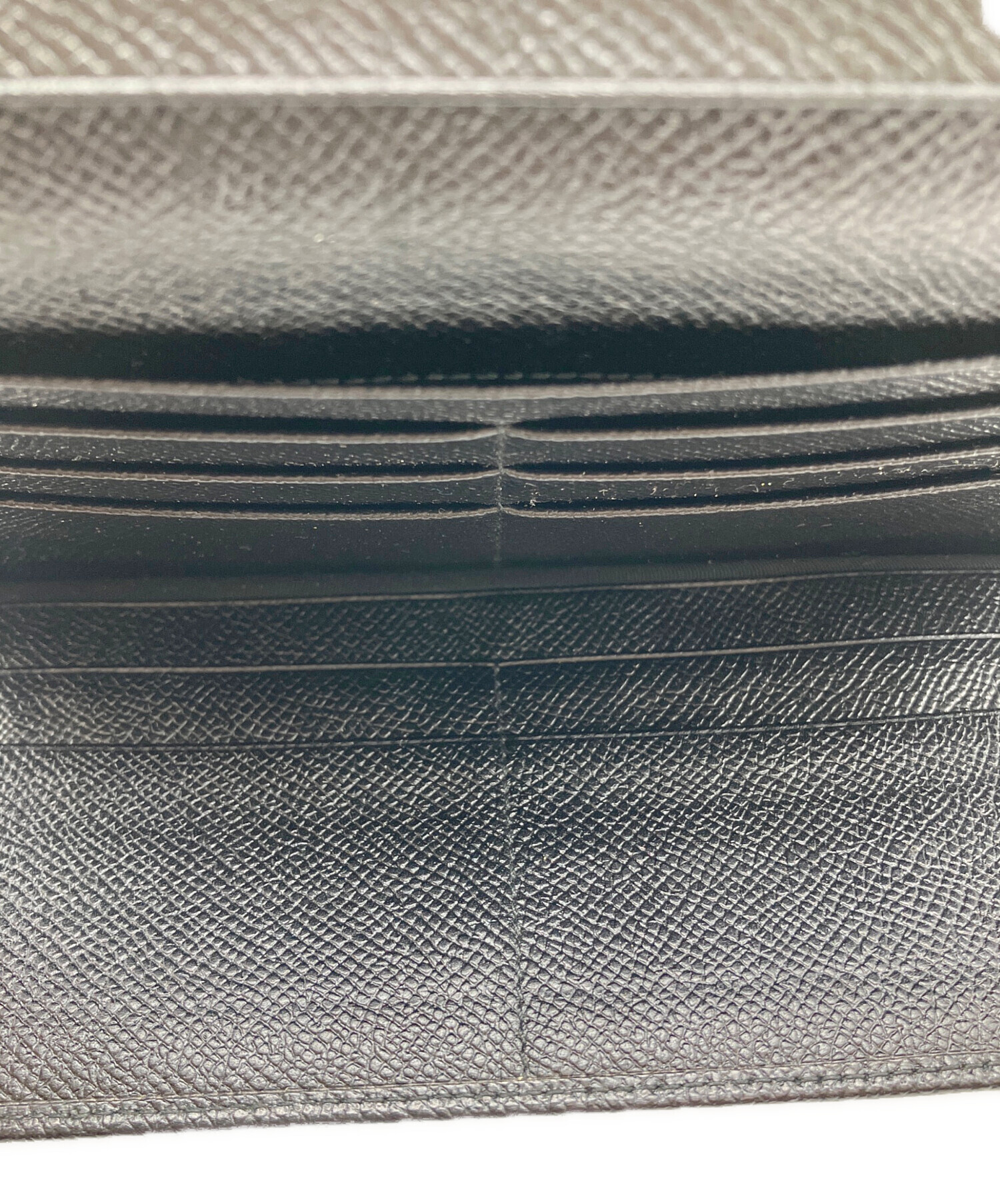 中古・古着通販】BVLGARI (ブルガリ) 長財布 ブラック｜ブランド・古着