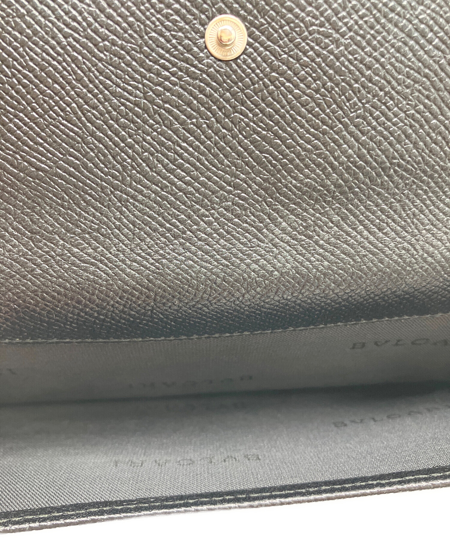 中古・古着通販】BVLGARI (ブルガリ) 長財布 ブラック｜ブランド・古着