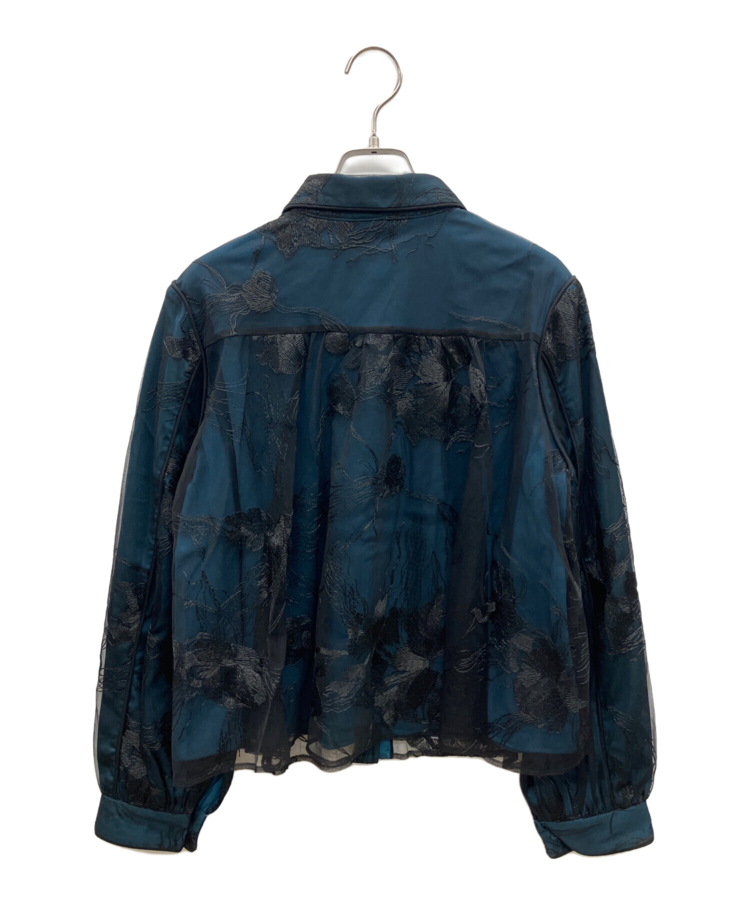 中古・古着通販】Tnewties (トゥエンティーズ) 長袖ブラウス サリーと 