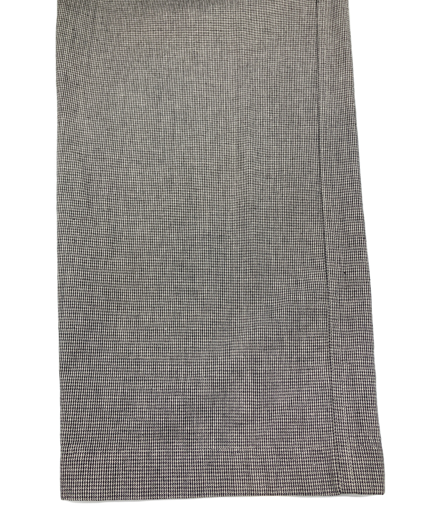 中古・古着通販】MHL (マーガレットハウエル) タックパンツ 千鳥格子