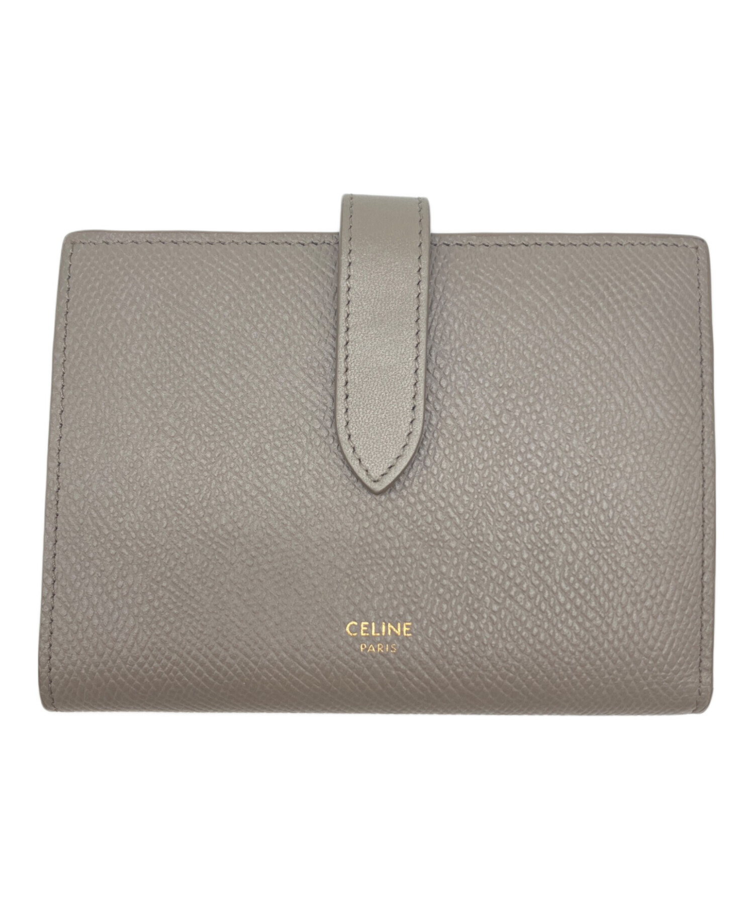 中古・古着通販】CELINE (セリーヌ) ミディアムストラップウォレット