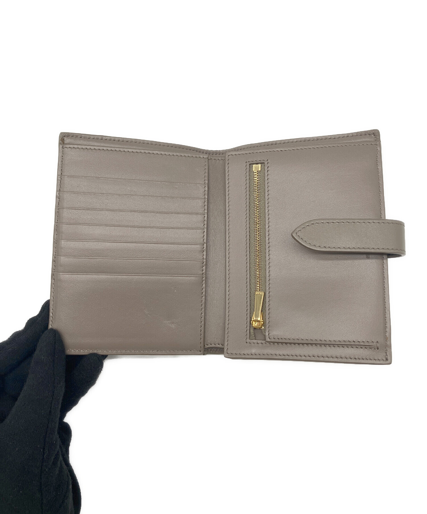 中古・古着通販】CELINE (セリーヌ) ミディアムストラップウォレット