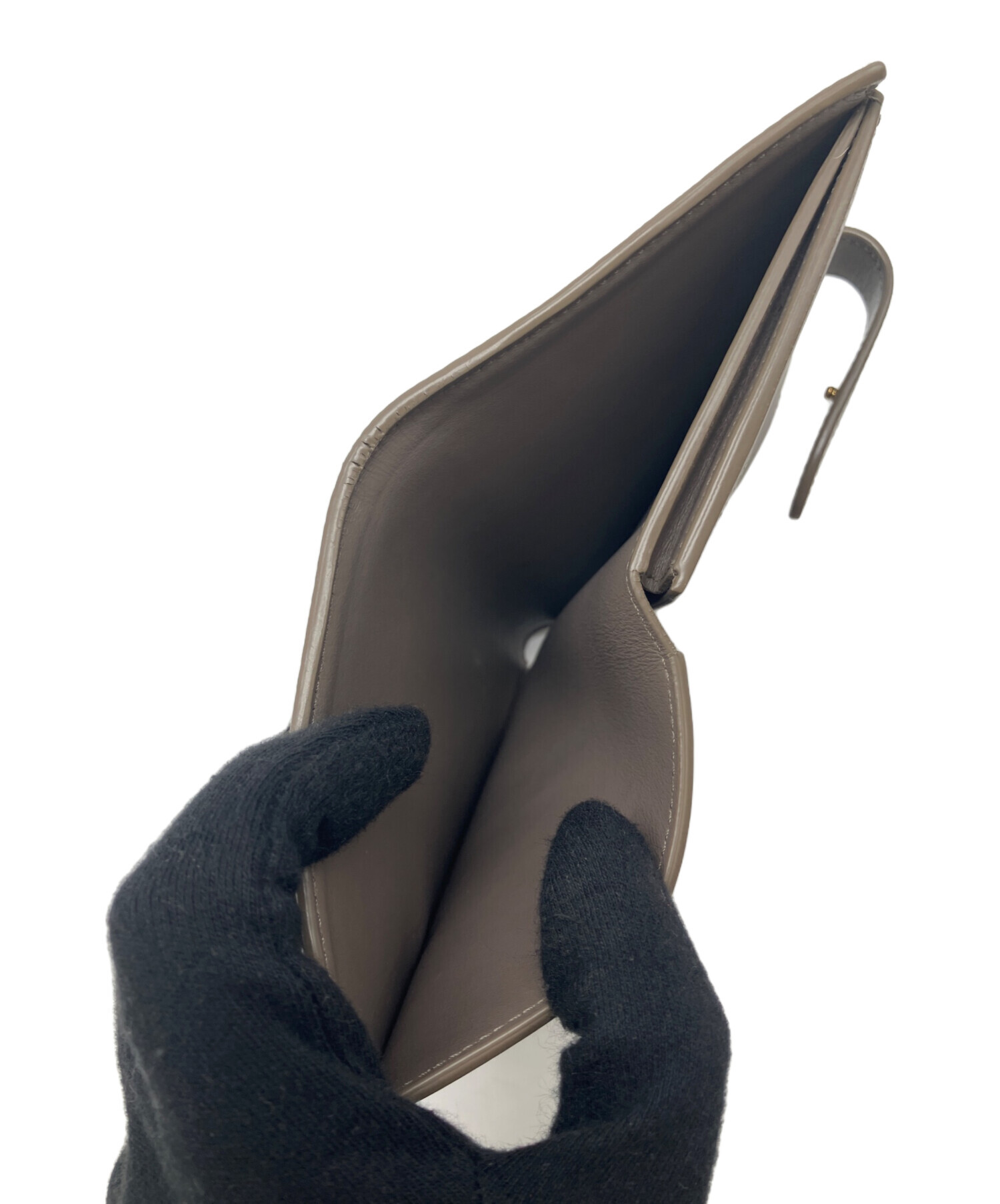 中古・古着通販】CELINE (セリーヌ) ミディアムストラップウォレット