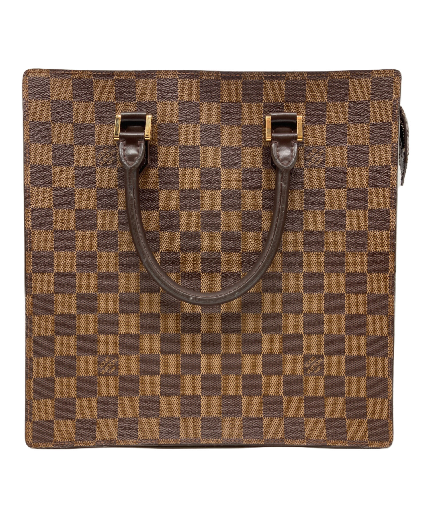 【LOUIS VUITTON】LV ダミエ トートバッグ ヴェニス PM 中古・古着通販】LOUIS VUITTON (ルイ ヴィトン) トートバッグ ダミエ