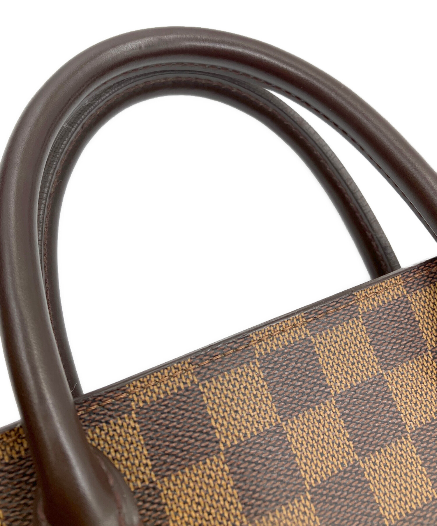 【LOUIS VUITTON】LV ダミエ トートバッグ ヴェニス PM 中古・古着通販】LOUIS VUITTON (ルイ ヴィトン) トートバッグ ダミエ