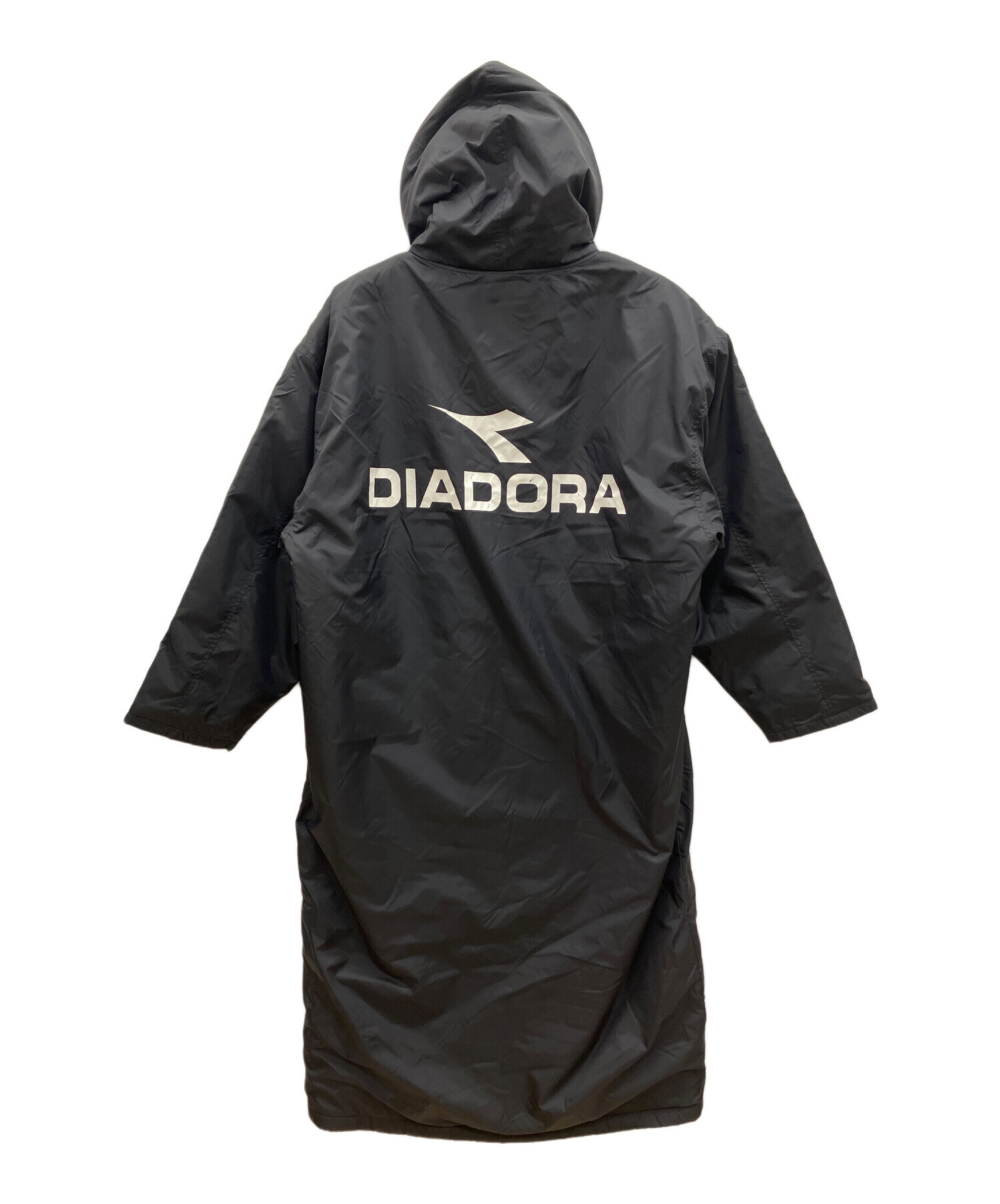 メンズ ベンチコート フリーサイズ diadora【美品】 中古・古着通販】DIADORA (ディアドラ) ベンチコート ネイビー
