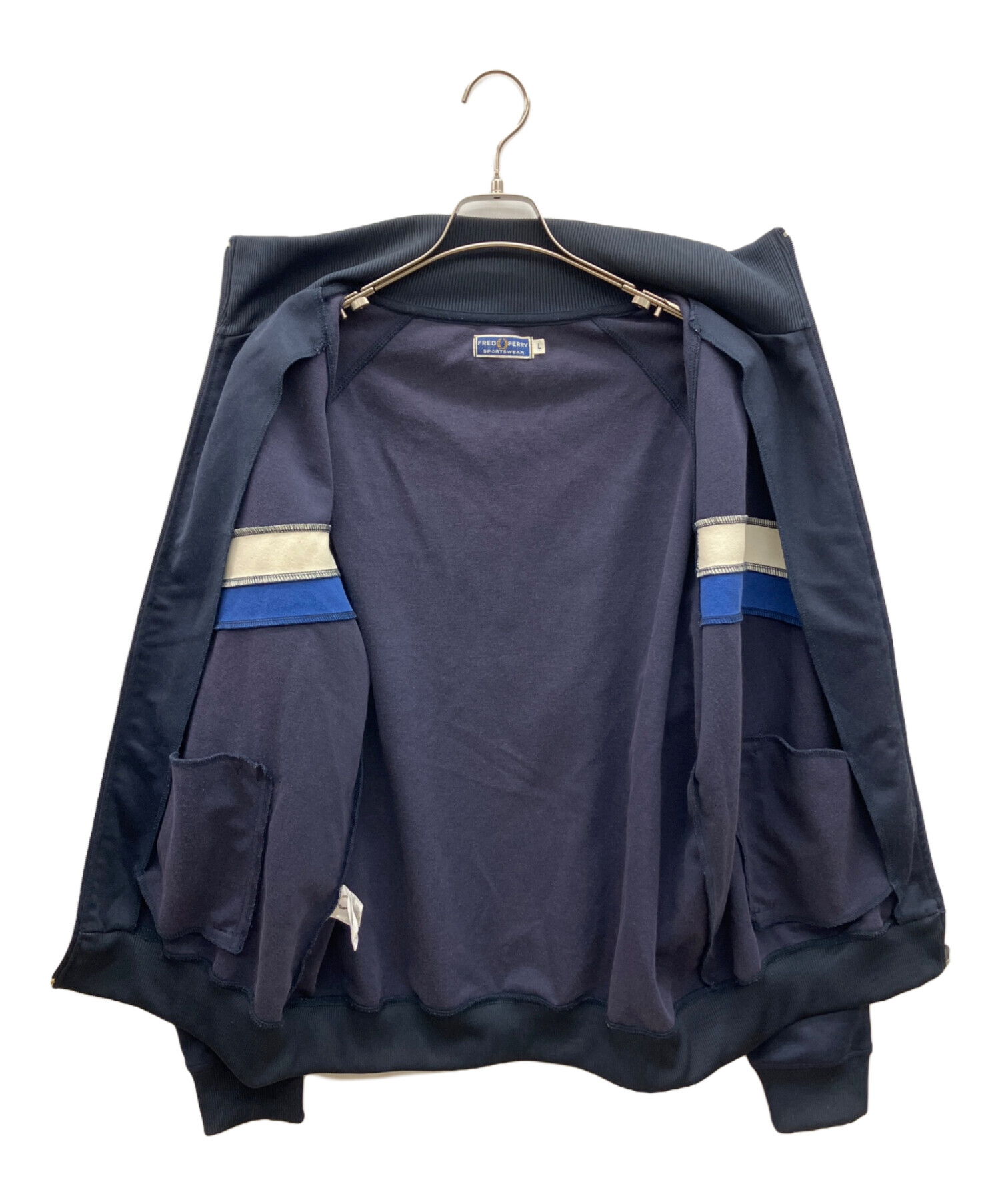 中古・古着通販】FRED PERRY (フレッドペリー) トラックジャケット