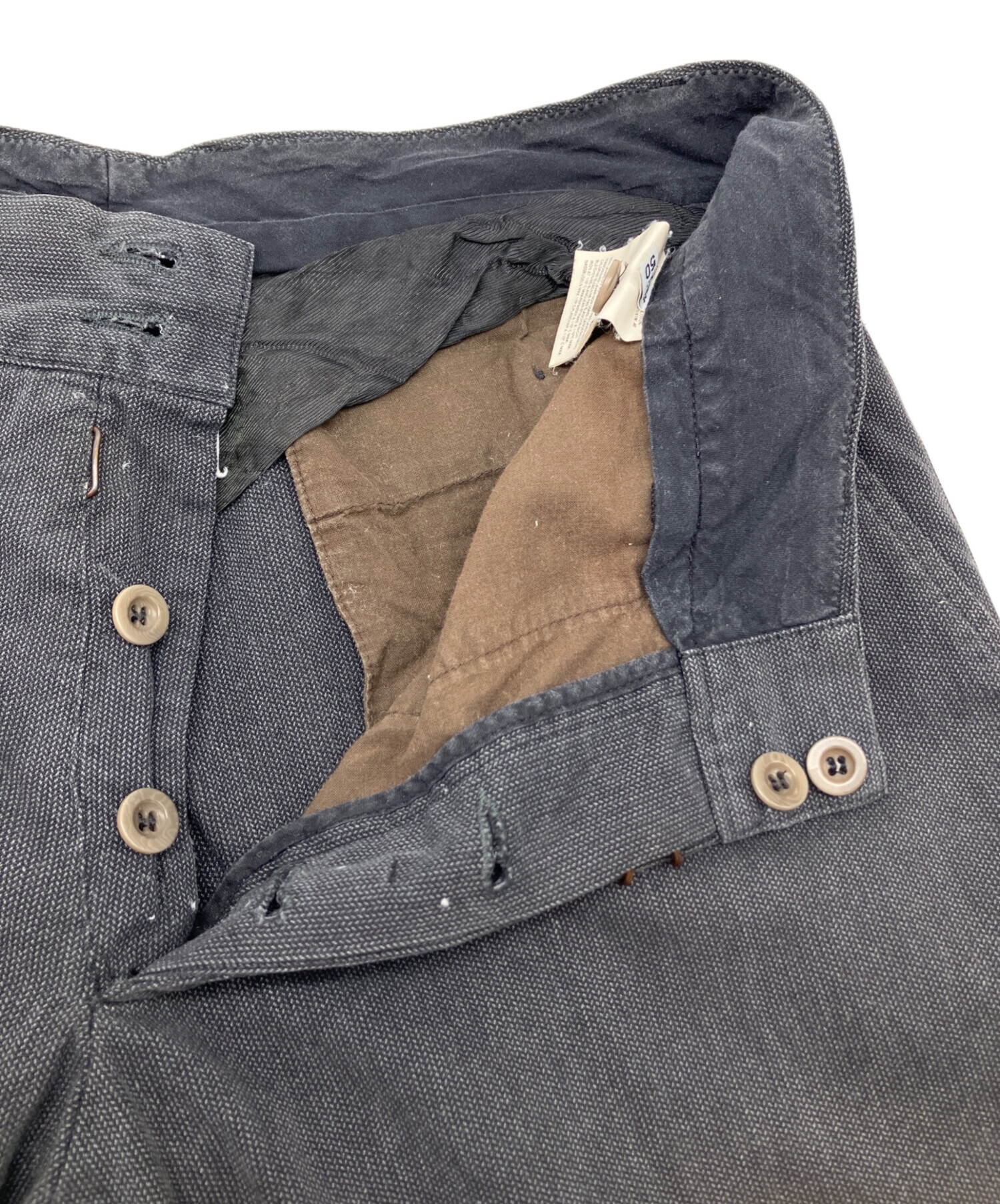 Martin Margiela 10 マルタンマルジェラ 本人期 チェックパンツ 中古・古着通販】Martin Margiela 10 (マルタン・マルジェラ 10