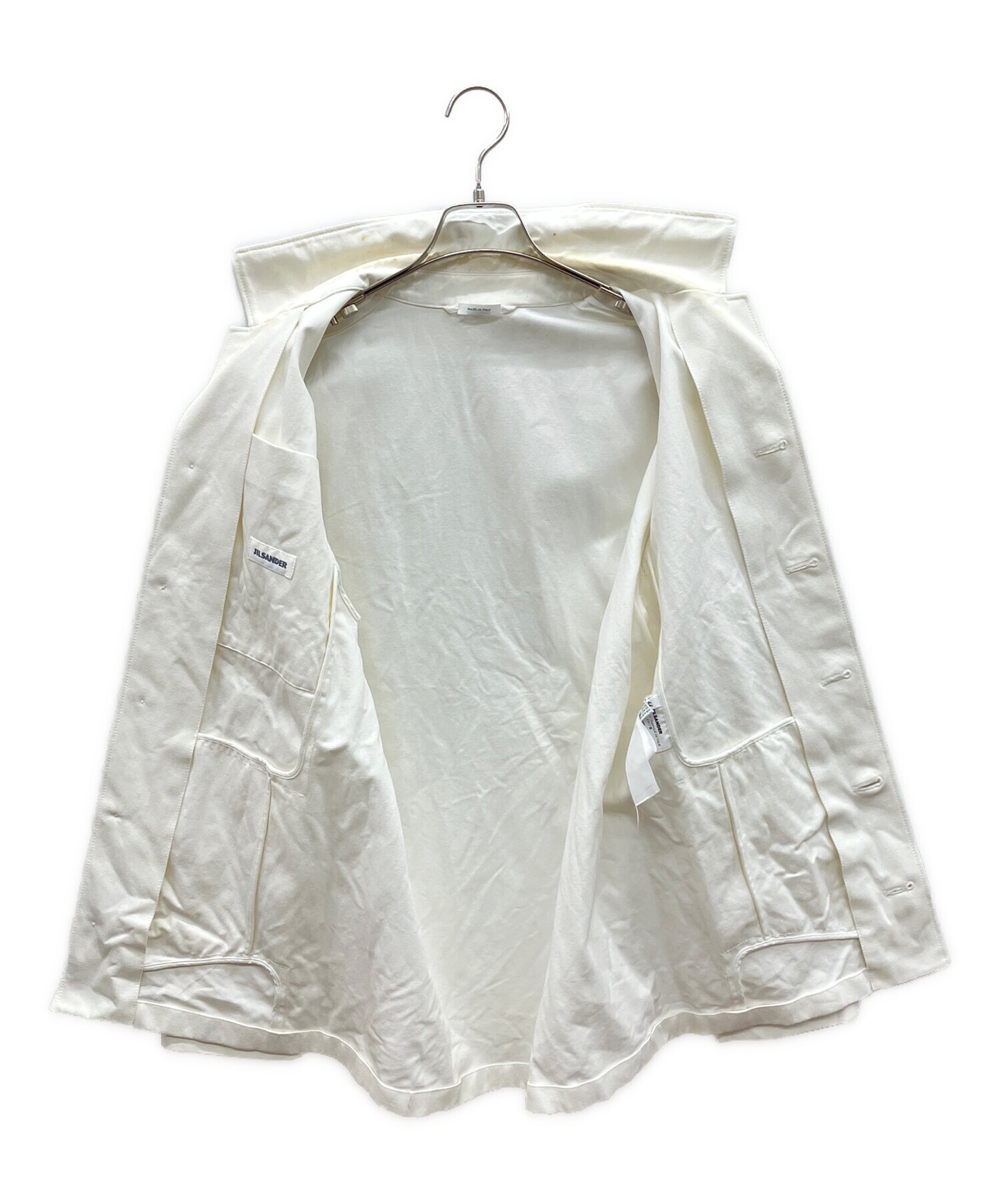 中古・古着通販】JIL SANDER (ジルサンダー) コットンジャケット 
