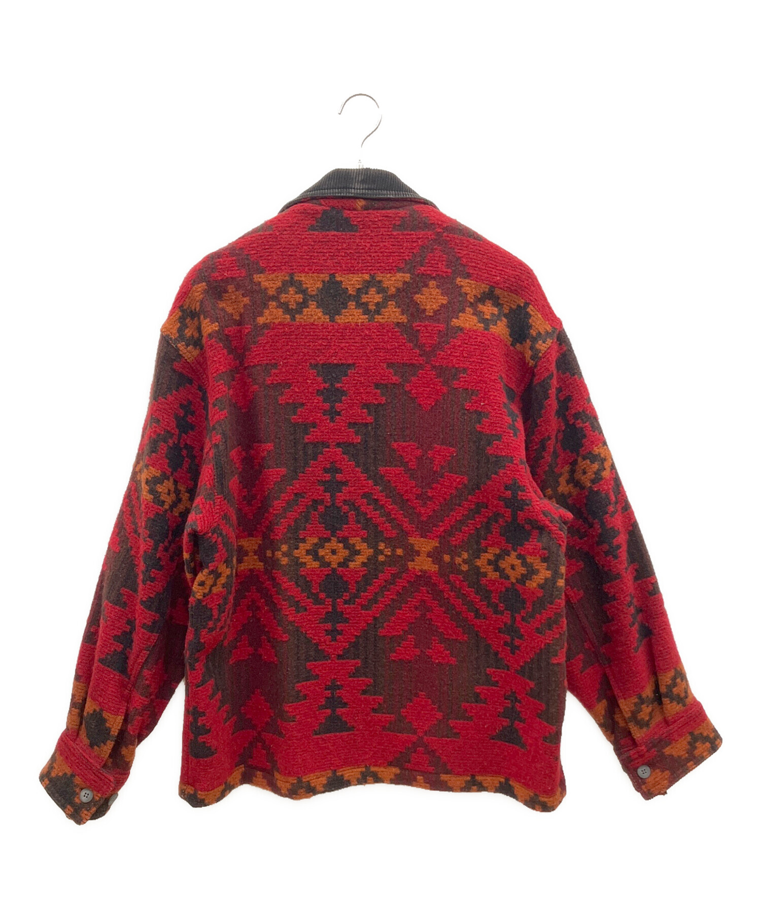 中古・古着通販】WOOLRICH (ウールリッチ) 90sウール混コート レッド