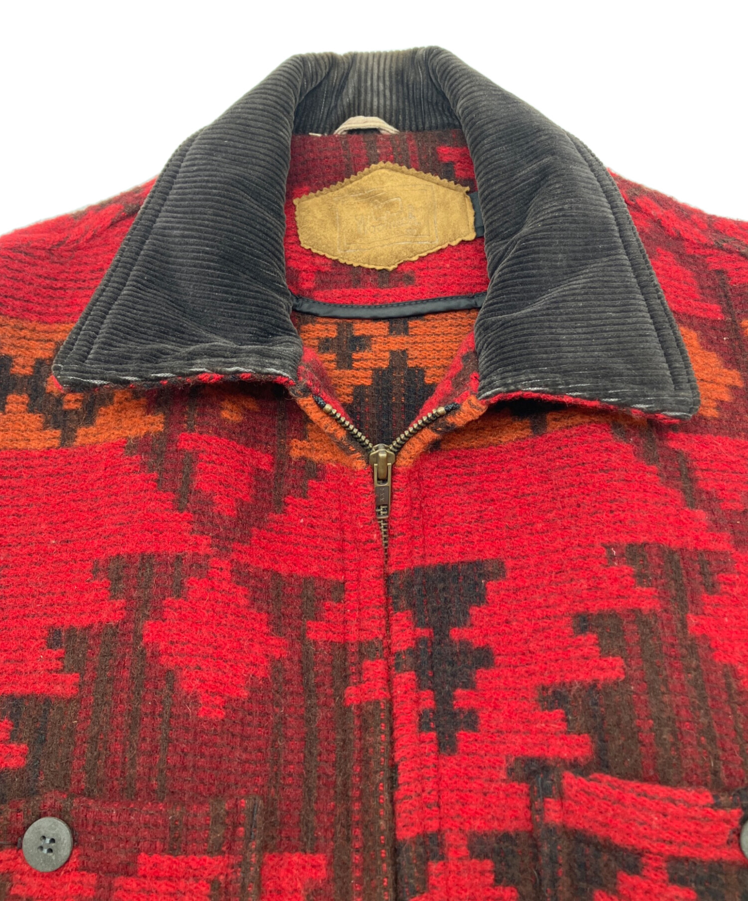 90s ウールリッチ WOOLRICH モッズコート アメリカ製 usa L 中古・古着通販】WOOLRICH (ウールリッチ) 90sウール混コート レッド