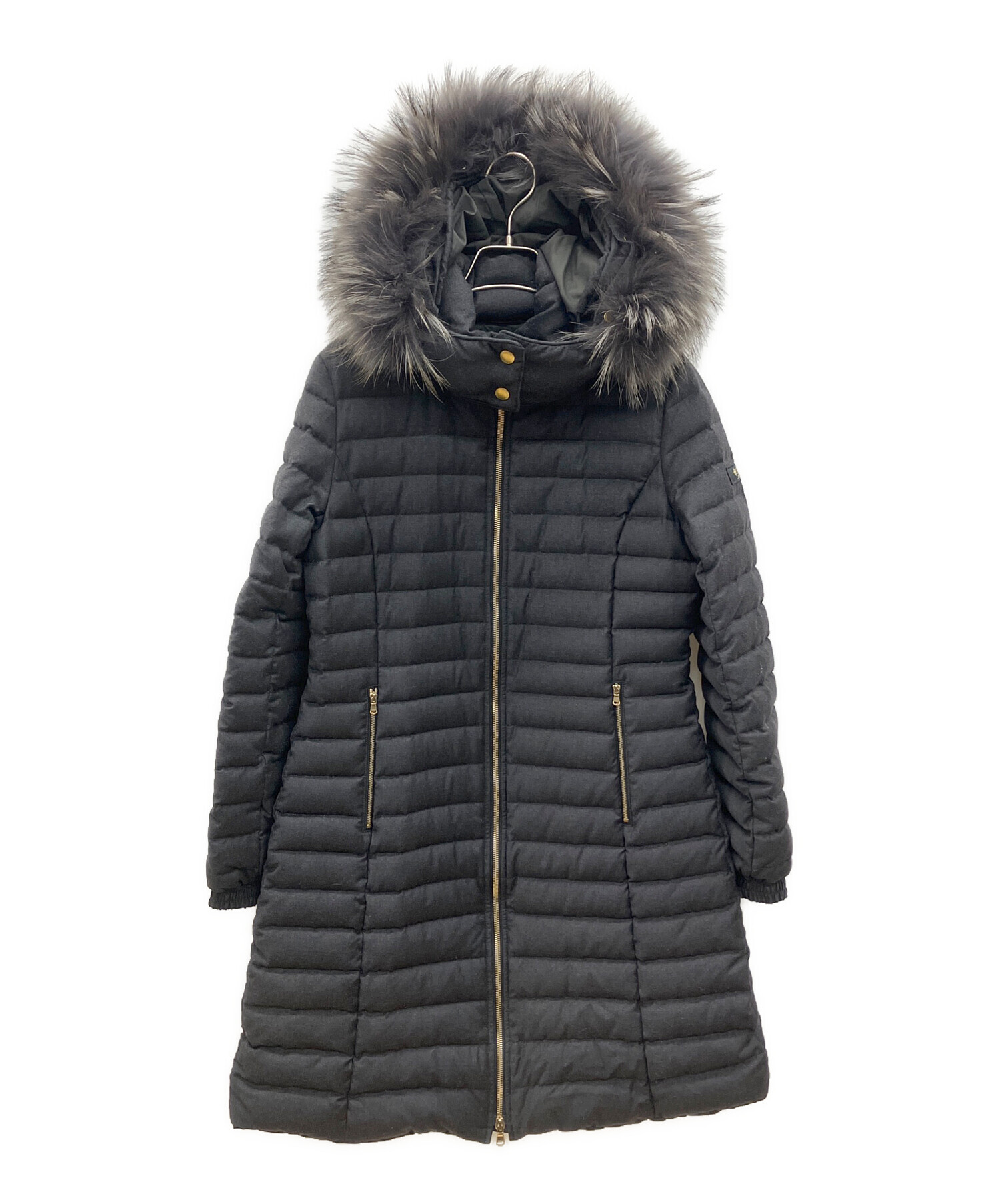 中古・古着通販】TATRAS (タトラス) ダウンコート ブラック サイズ:3 