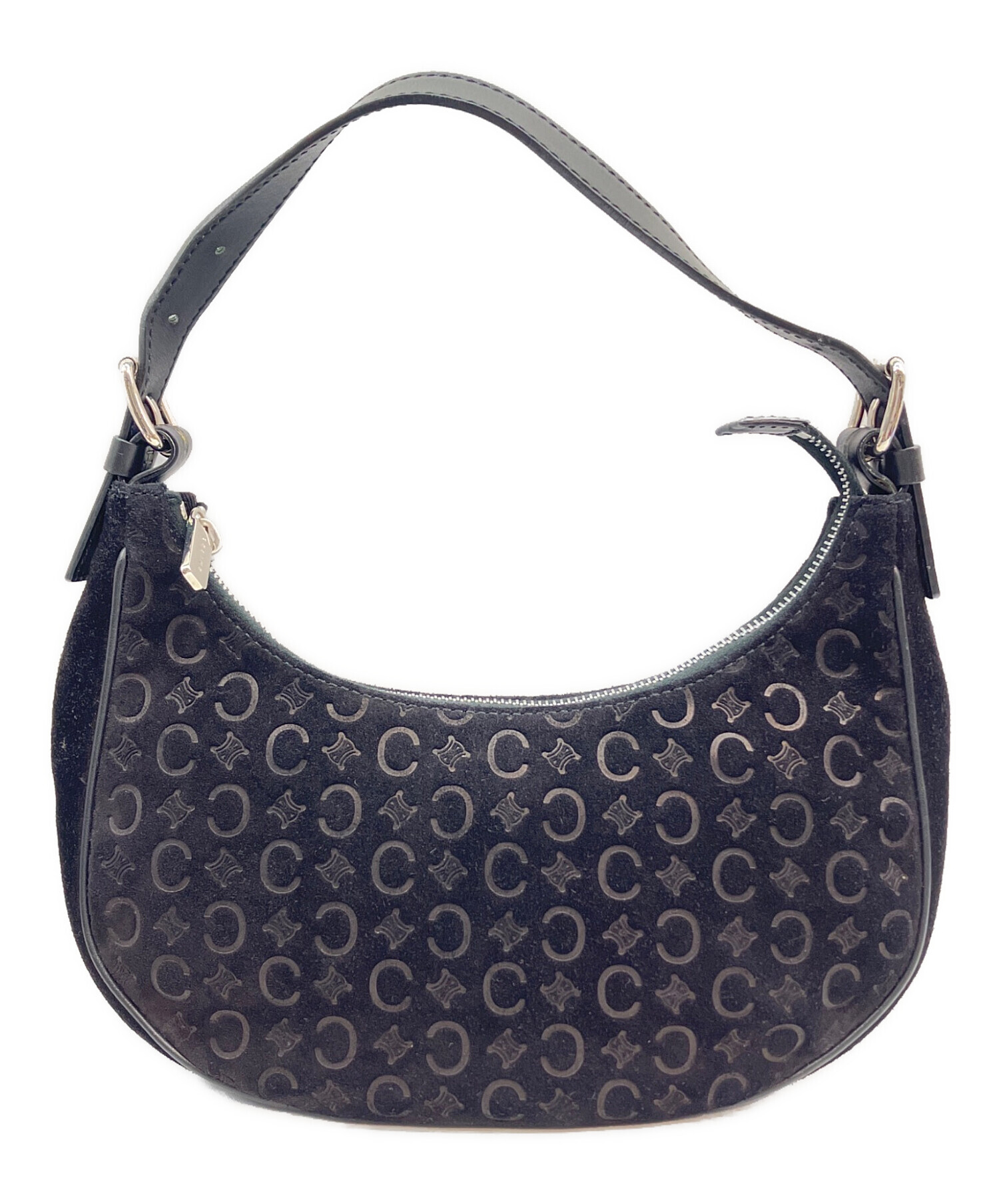 中古・古着通販】CELINE (セリーヌ) ハンドバッグ Cマカダム ハーフ