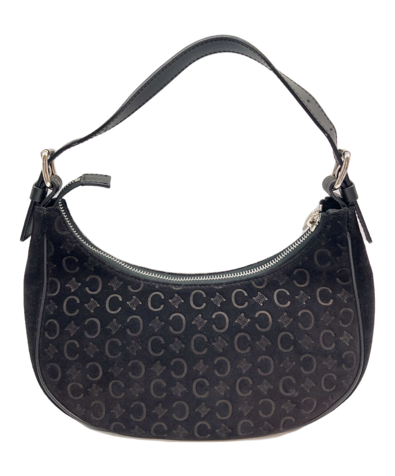 中古・古着通販】CELINE (セリーヌ) ハンドバッグ Cマカダム ハーフ