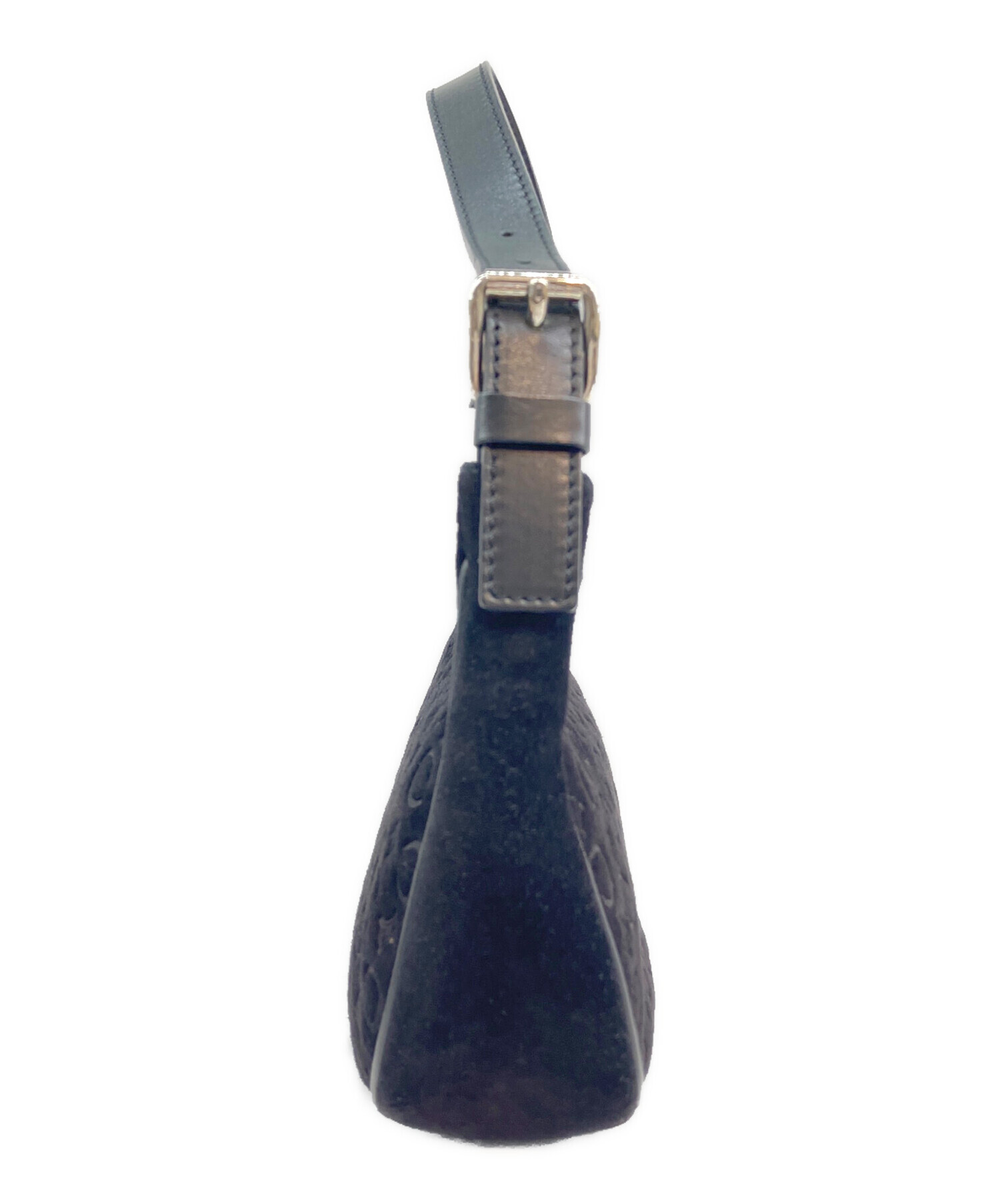 中古・古着通販】CELINE (セリーヌ) ハンドバッグ Cマカダム ハーフ