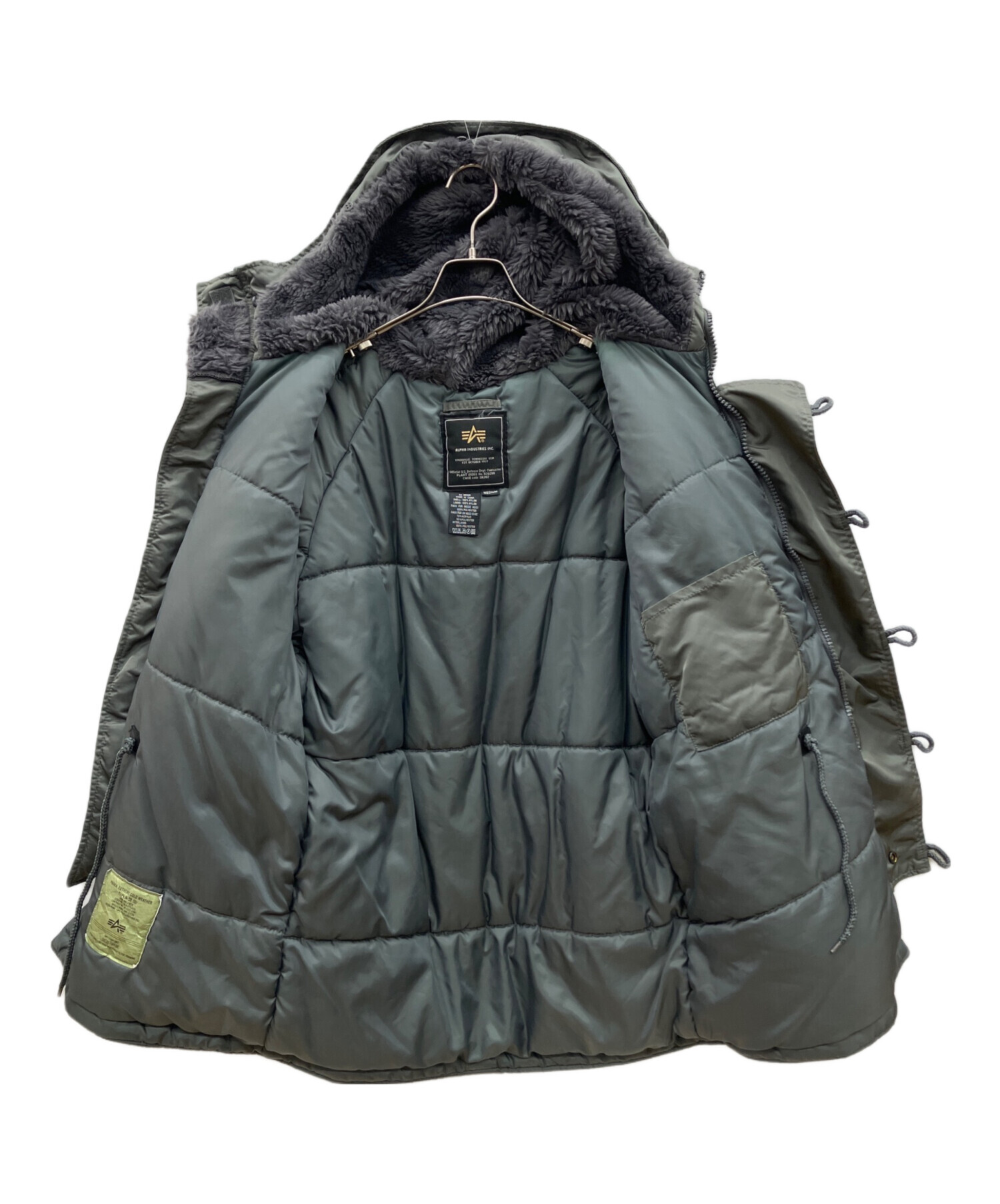 中古・古着通販】ALPHA INDUSTRIES (アルファインダストリーズ