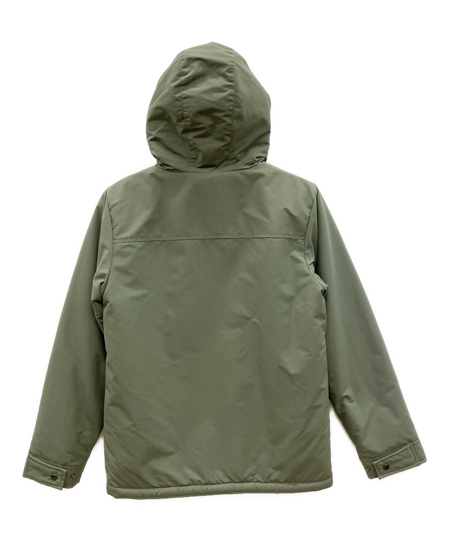 K　パタゴニア 裏ボア ミリタリージャケット 中古・古着通販】Patagonia (パタゴニア) 裏ボアジャケット グリーン