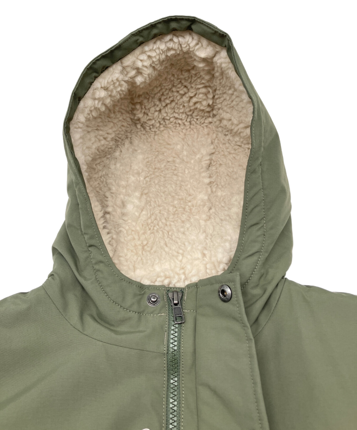中古・古着通販】Patagonia (パタゴニア) 裏ボアジャケット グリーン