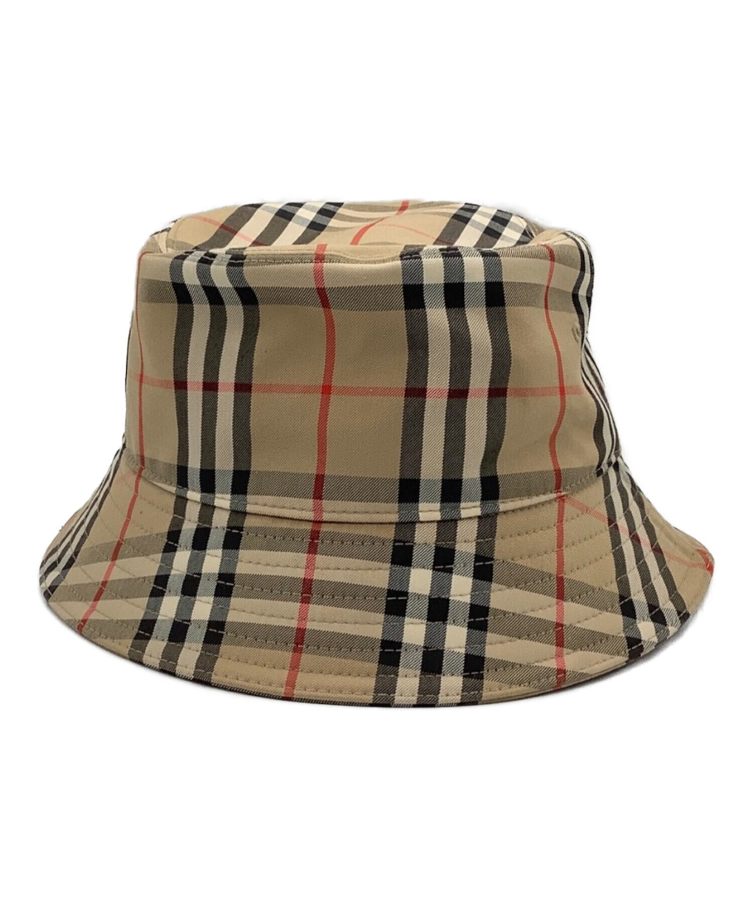 中古・古着通販】BURBERRY (バーバリー) バケットハット ベージュ