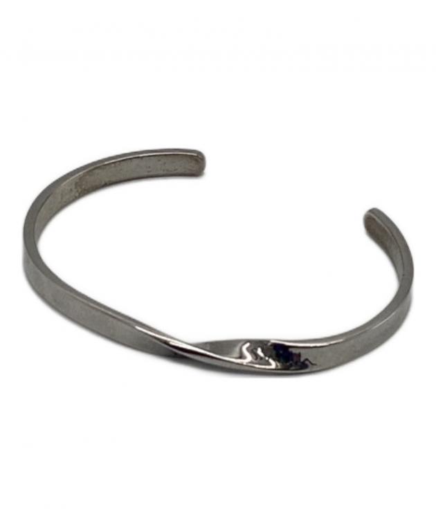 PaulSmith・ポールスミス バングル 中古・古着通販】PAUL SMITH (ポールスミス) ロゴツイストバングル