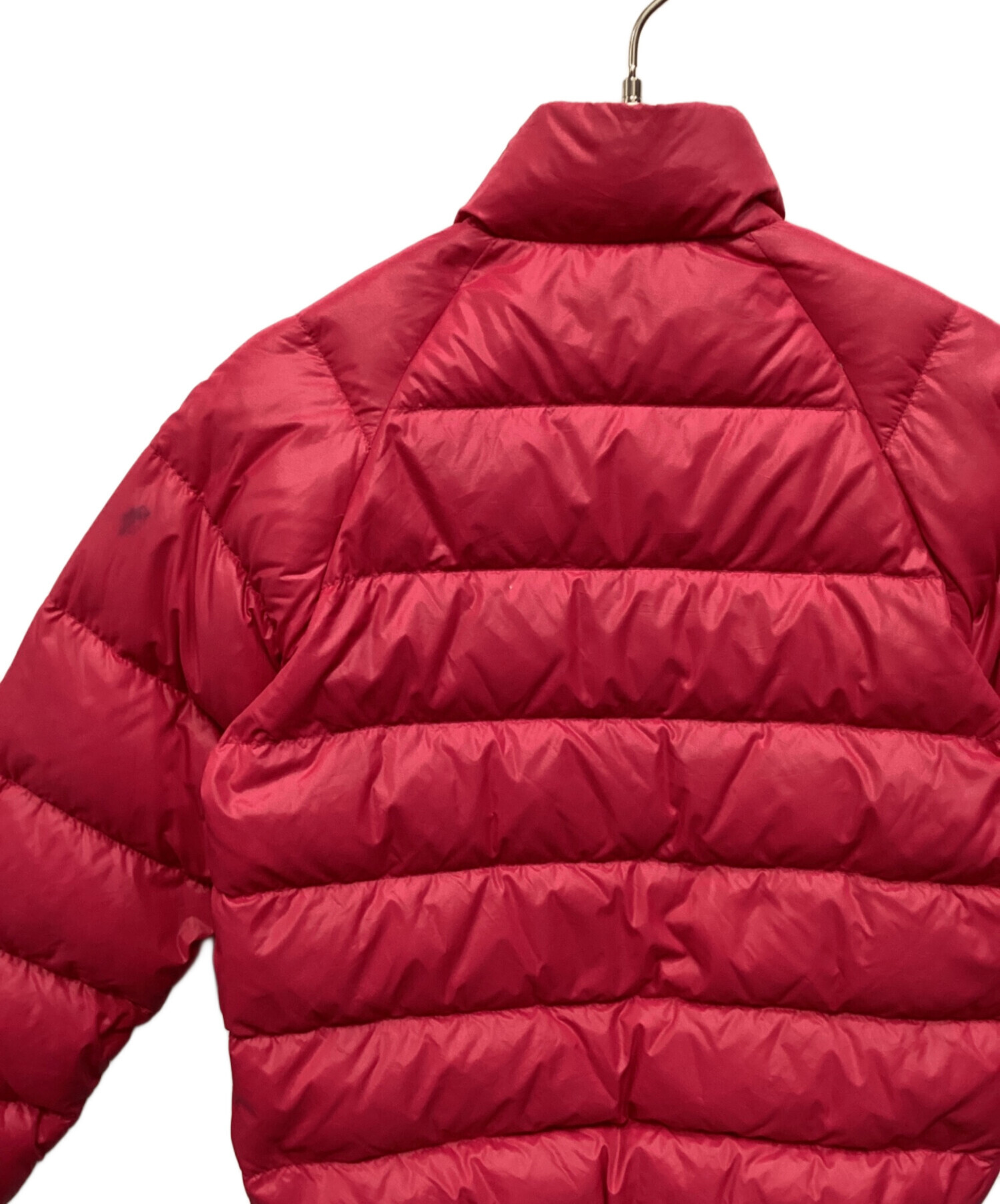 mont-bell フード付きジャケット ピンク/オレンジ mont-bell フード付きジャケット ピンク/オレンジ mont-bell フード