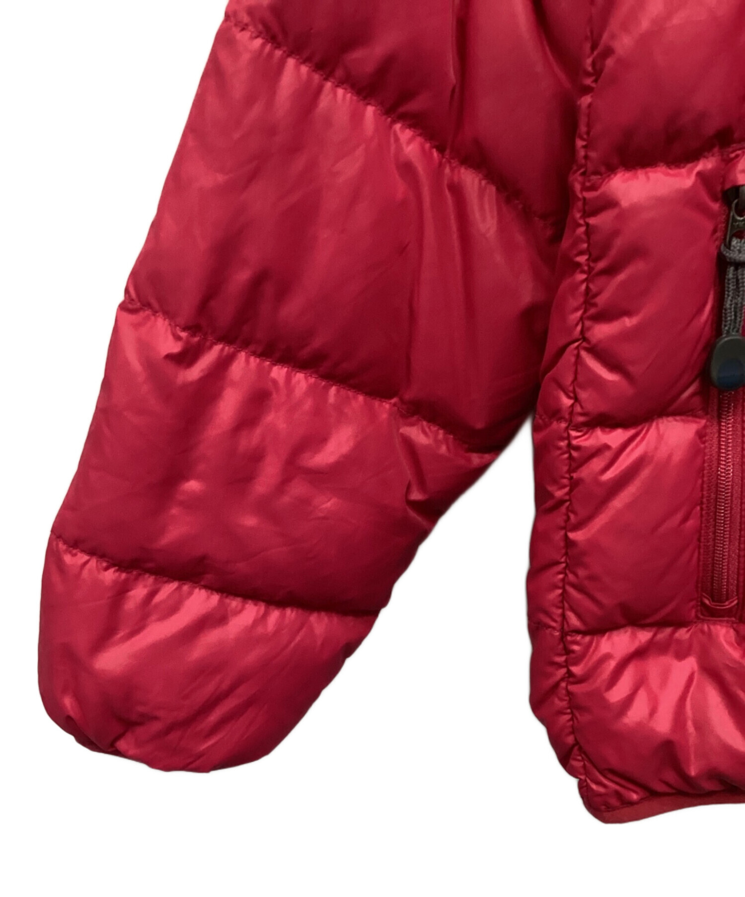 中古・古着通販】mont-bell (モンベル) ダウンジャケット ピンク