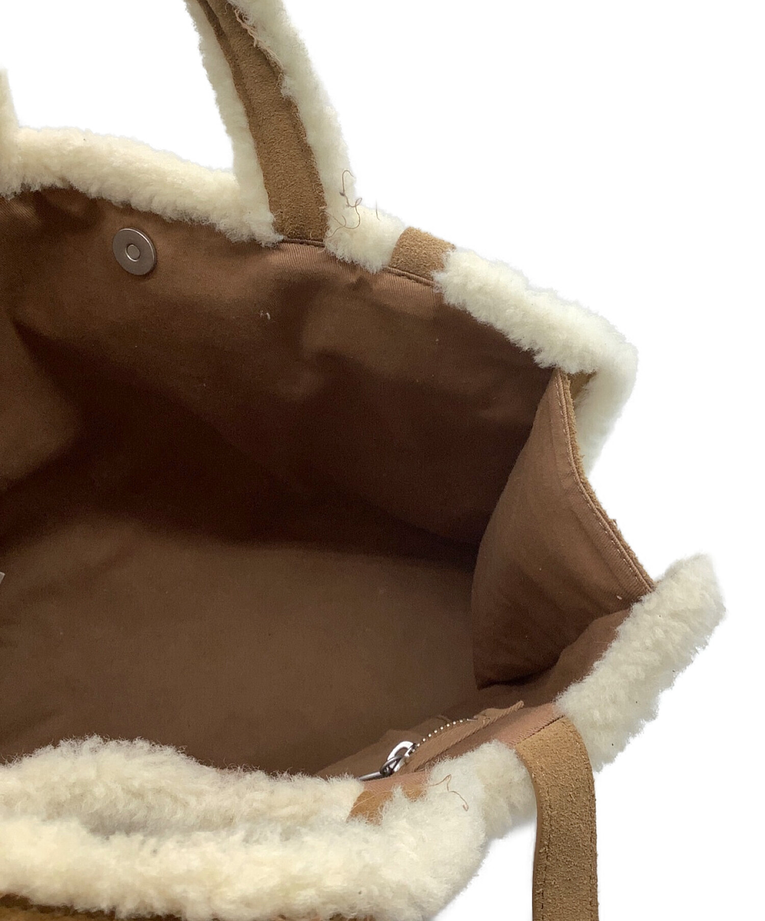 中古・古着通販】UGG×TELFAR (アグ×テルファー) コラボトートバッグ 