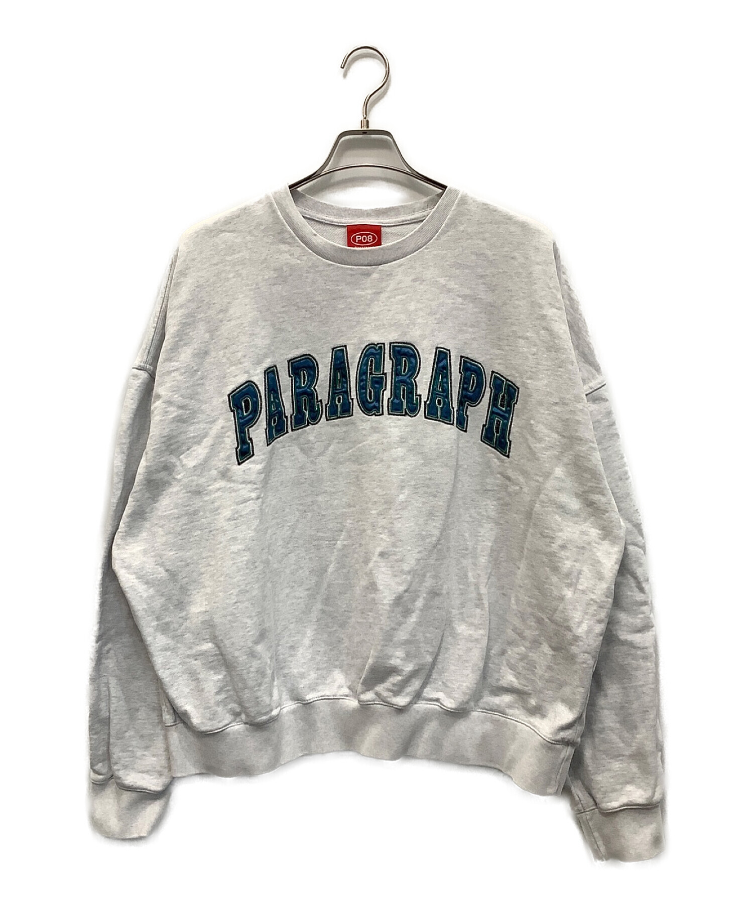 paragraph スウェット なえなの着用 パラグラフ スウェット パラグラフ 
