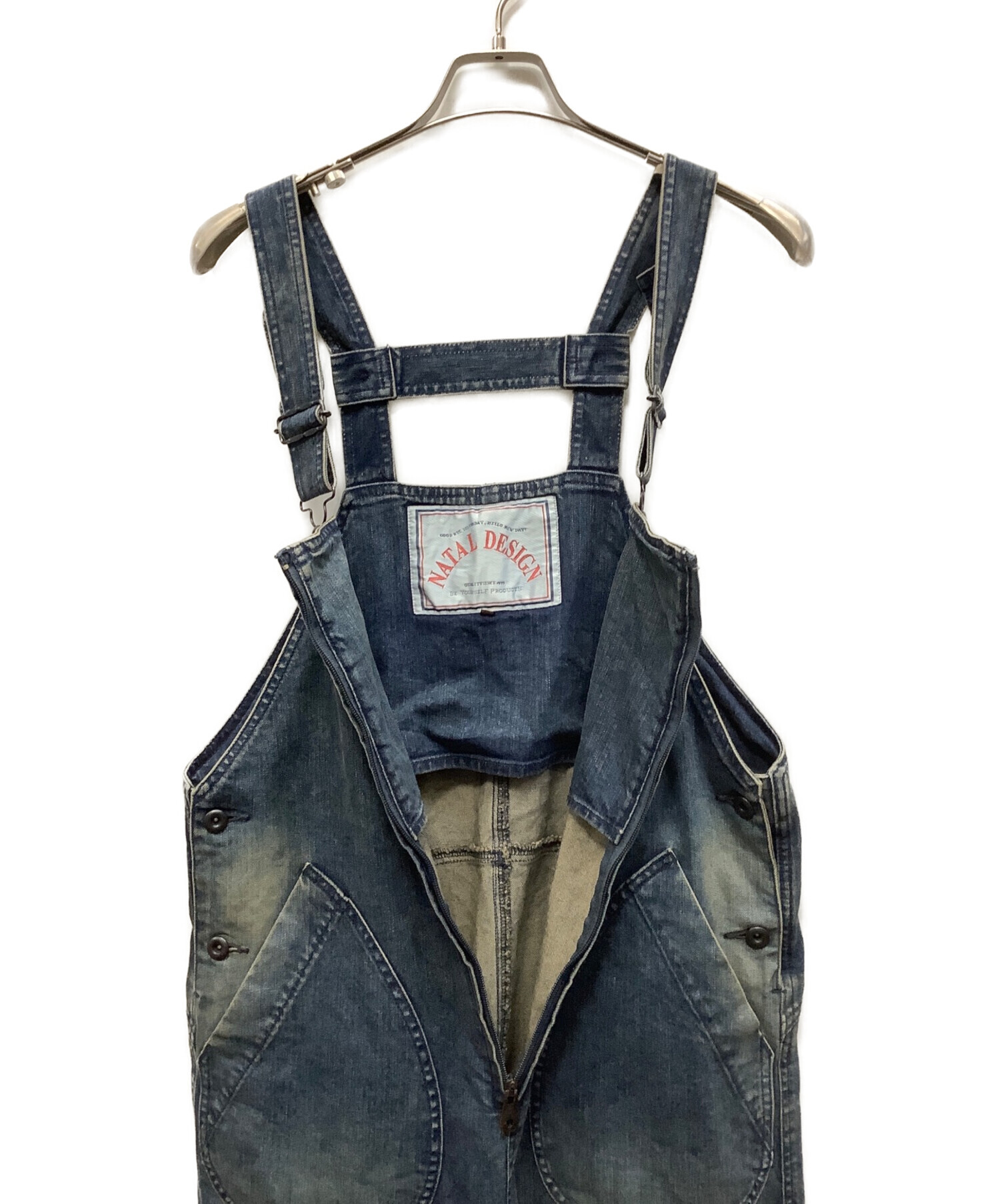 NETAL DESIGNオーバーオールMサイズ uruさま専用 NANGA×NATAL DESIGN