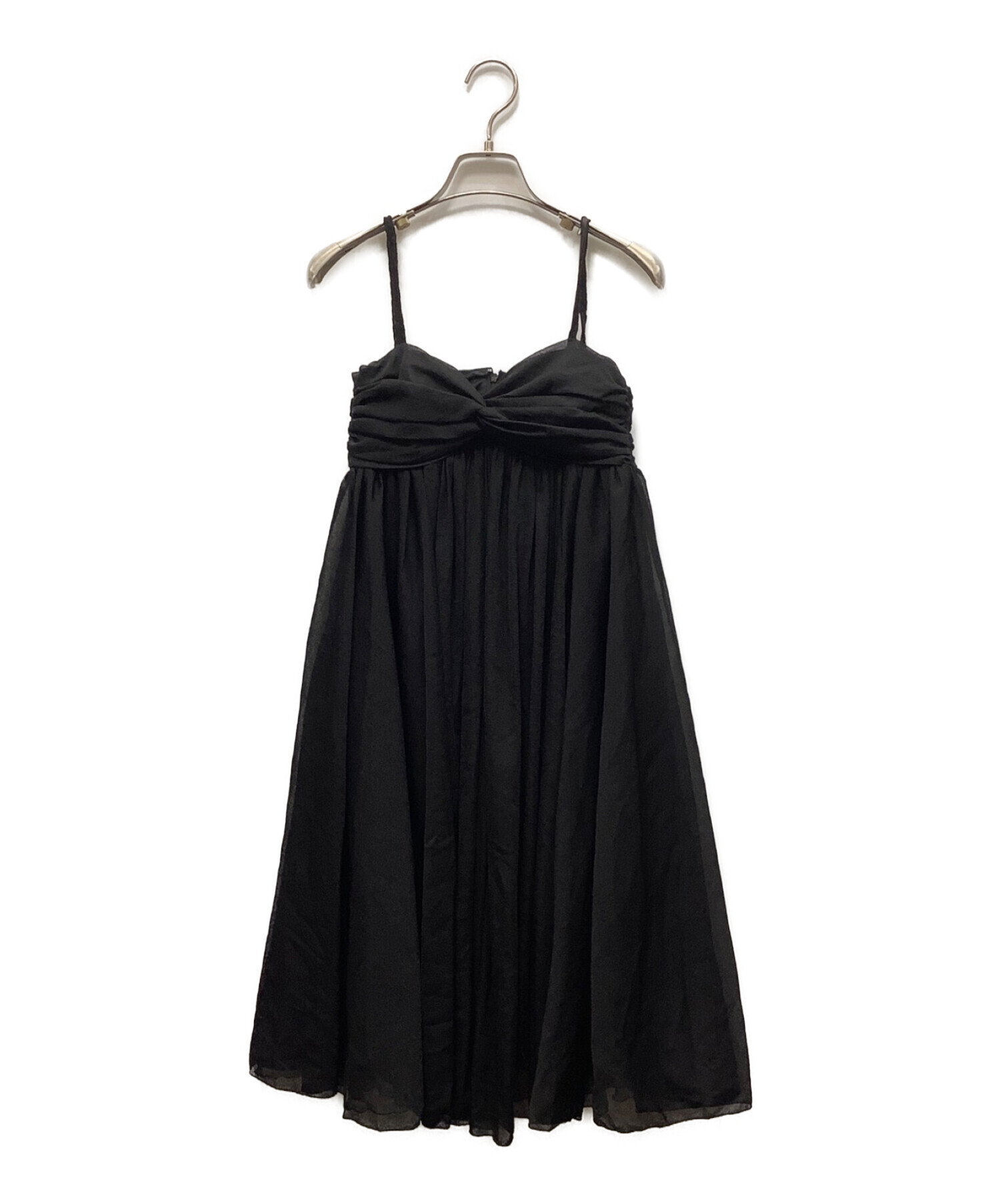 中古・古着通販】PETIT ROBE NOIRE (プティローブノアー) ドレス 