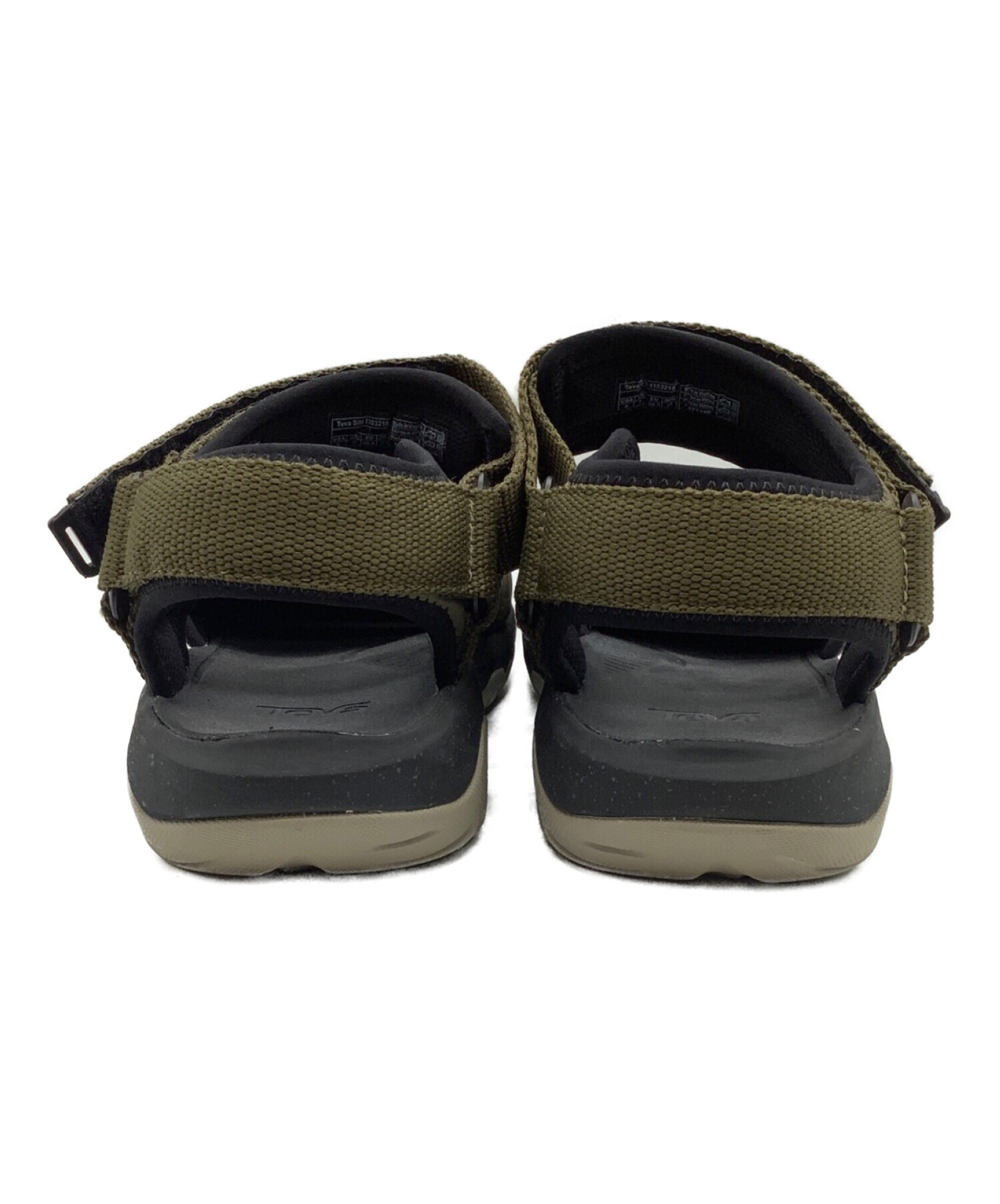 中古・古着通販】TEVA (テバ) Hurricane Hybrid カーキ サイズ:26