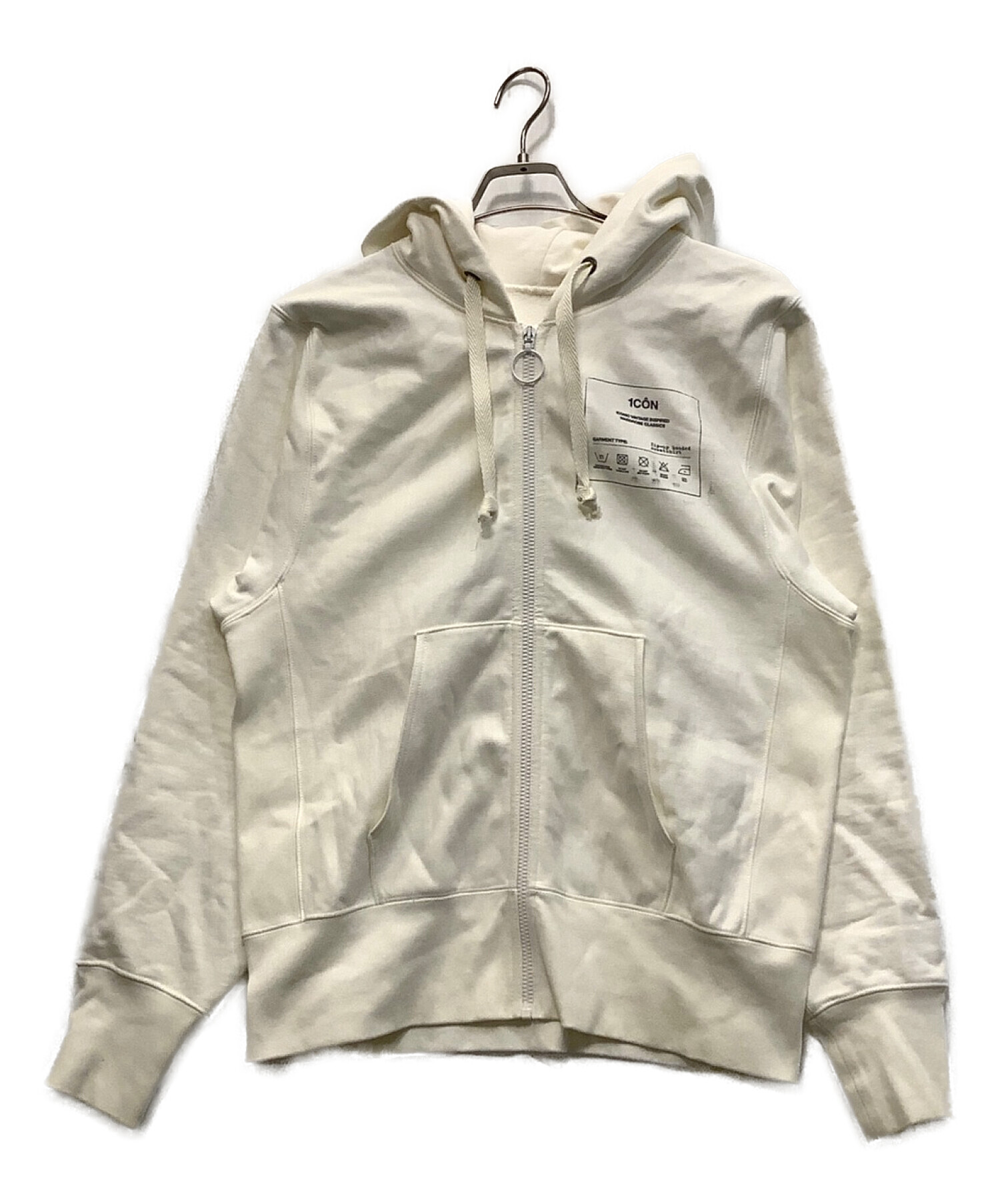 maison margiela 1con ダブルフェイス パーカー 中古・古着通販】Maison Margiela (メゾンマルジェラ) 1CONロゴ