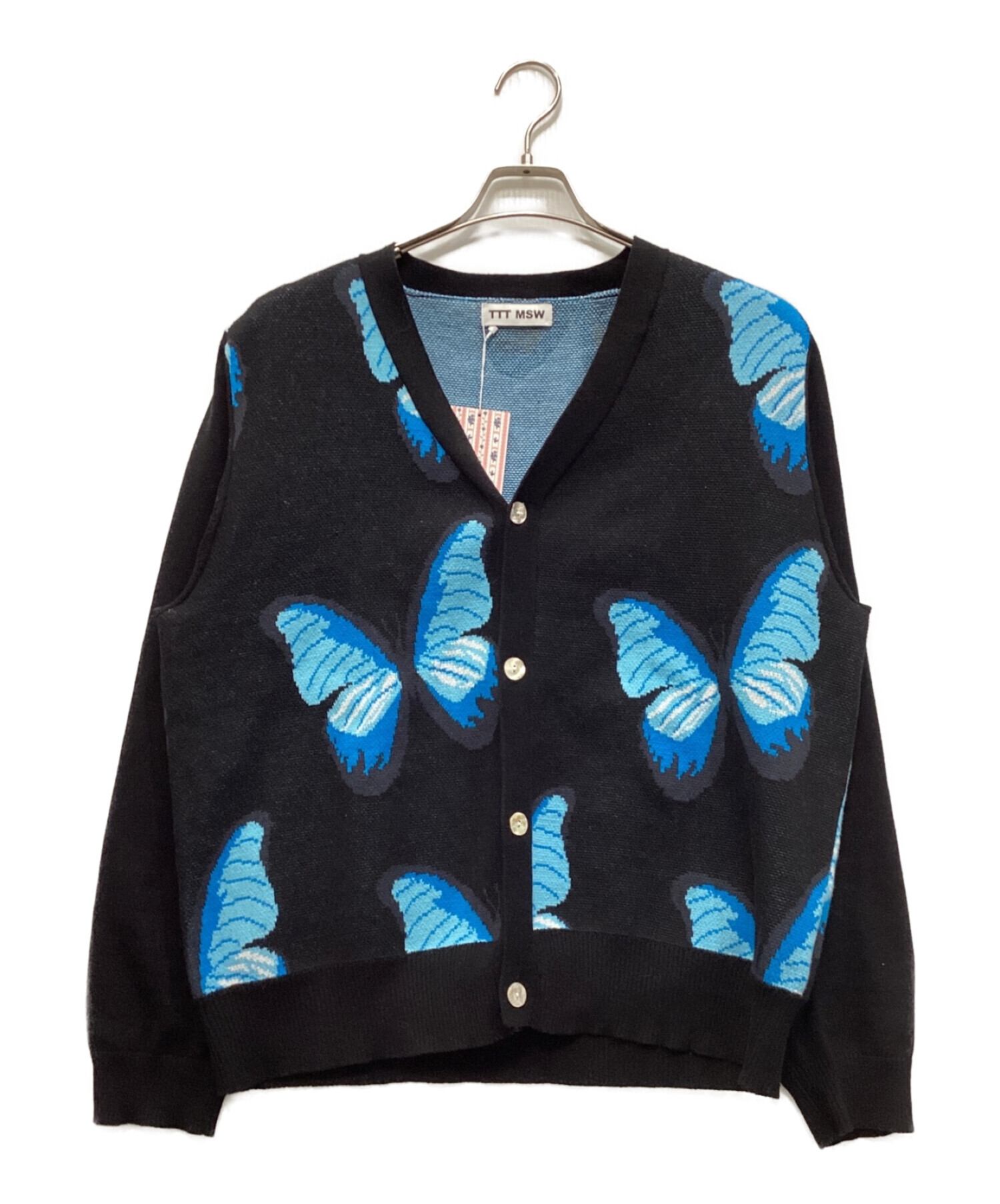 TTT_MSW カーディガン TTT MSW ジップアップカーディガン TTTMSW