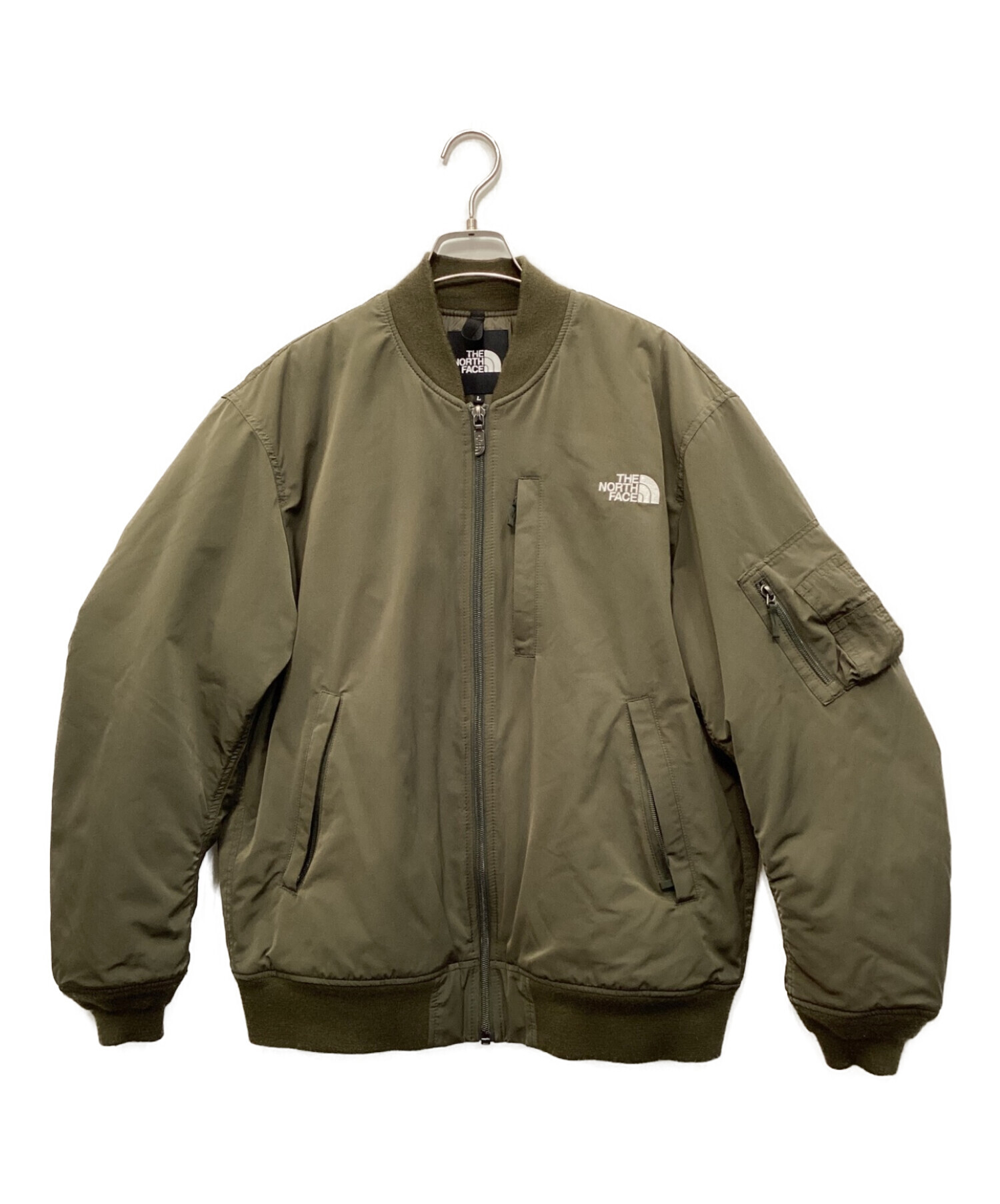 THE NORTH FACE MA-1ジャケット XL オリーブ THE NORTH FACE MA-1