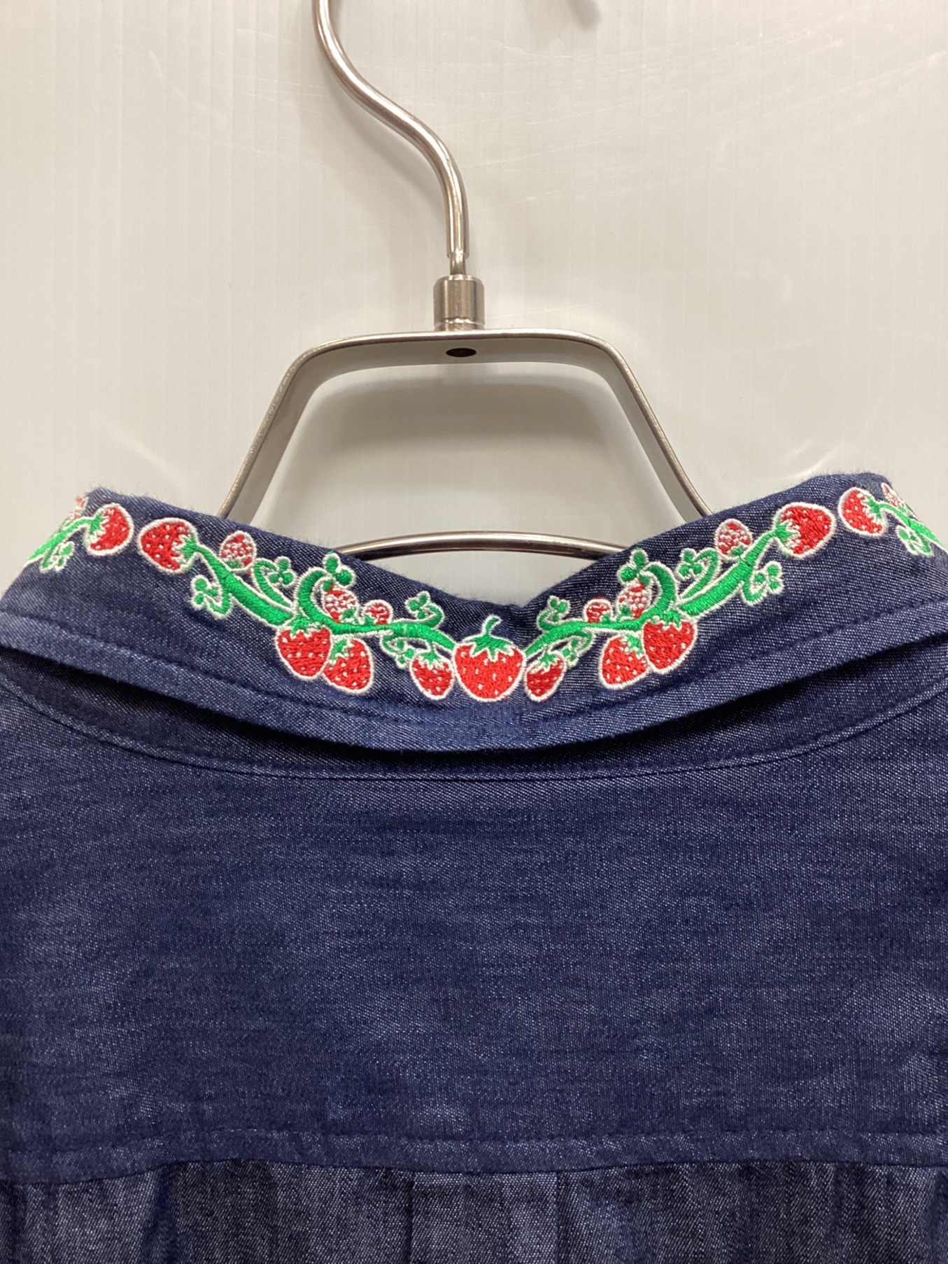 中古・古着通販】PALACE (パレス) デニムシャツ インディゴ サイズ:XL